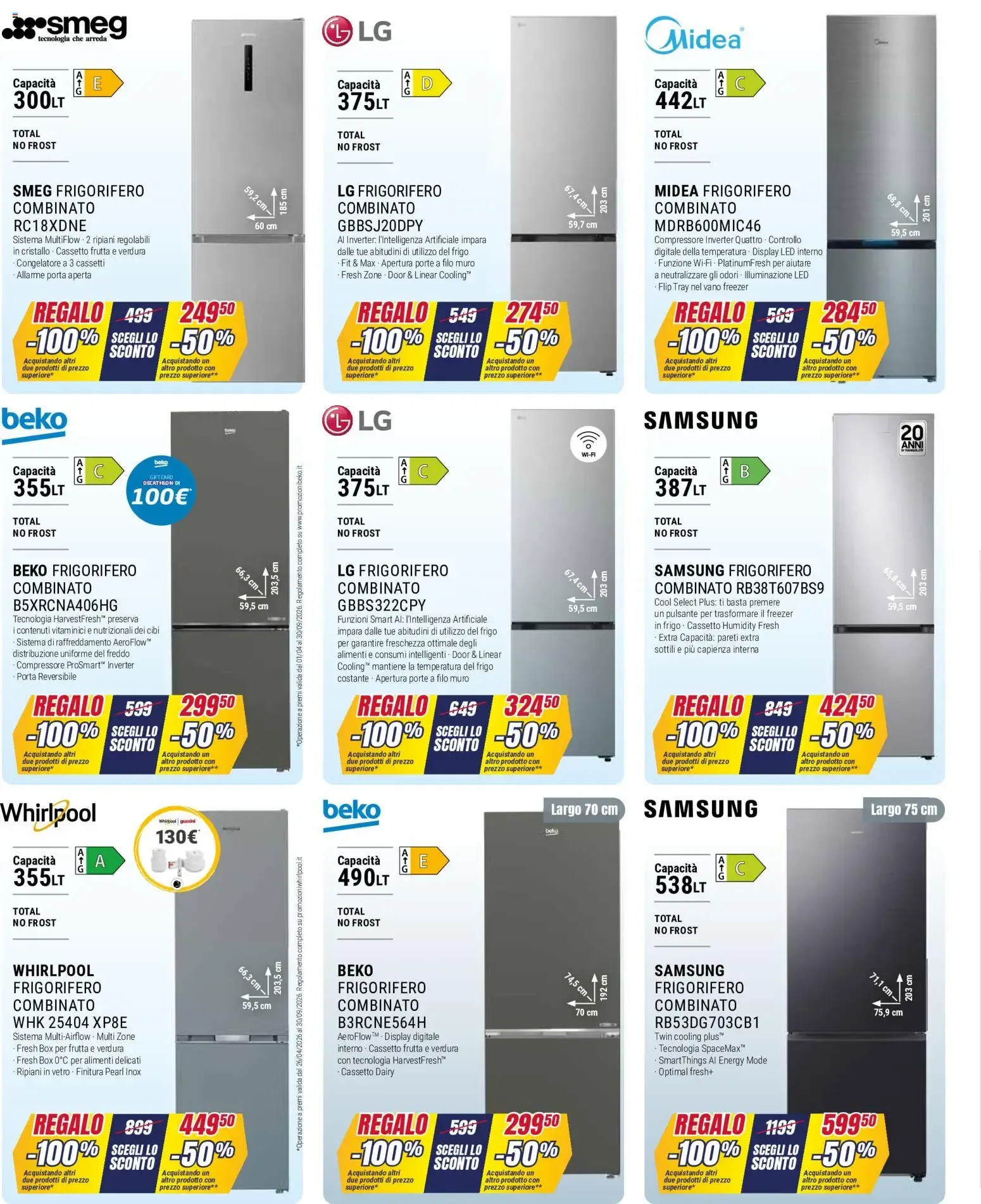 Trony: Prendi 3 Paghi 2 y Ofertas Fuori di Tech! da 25 giugno a 29 luglio di 2026 - Pagina del volantino 6