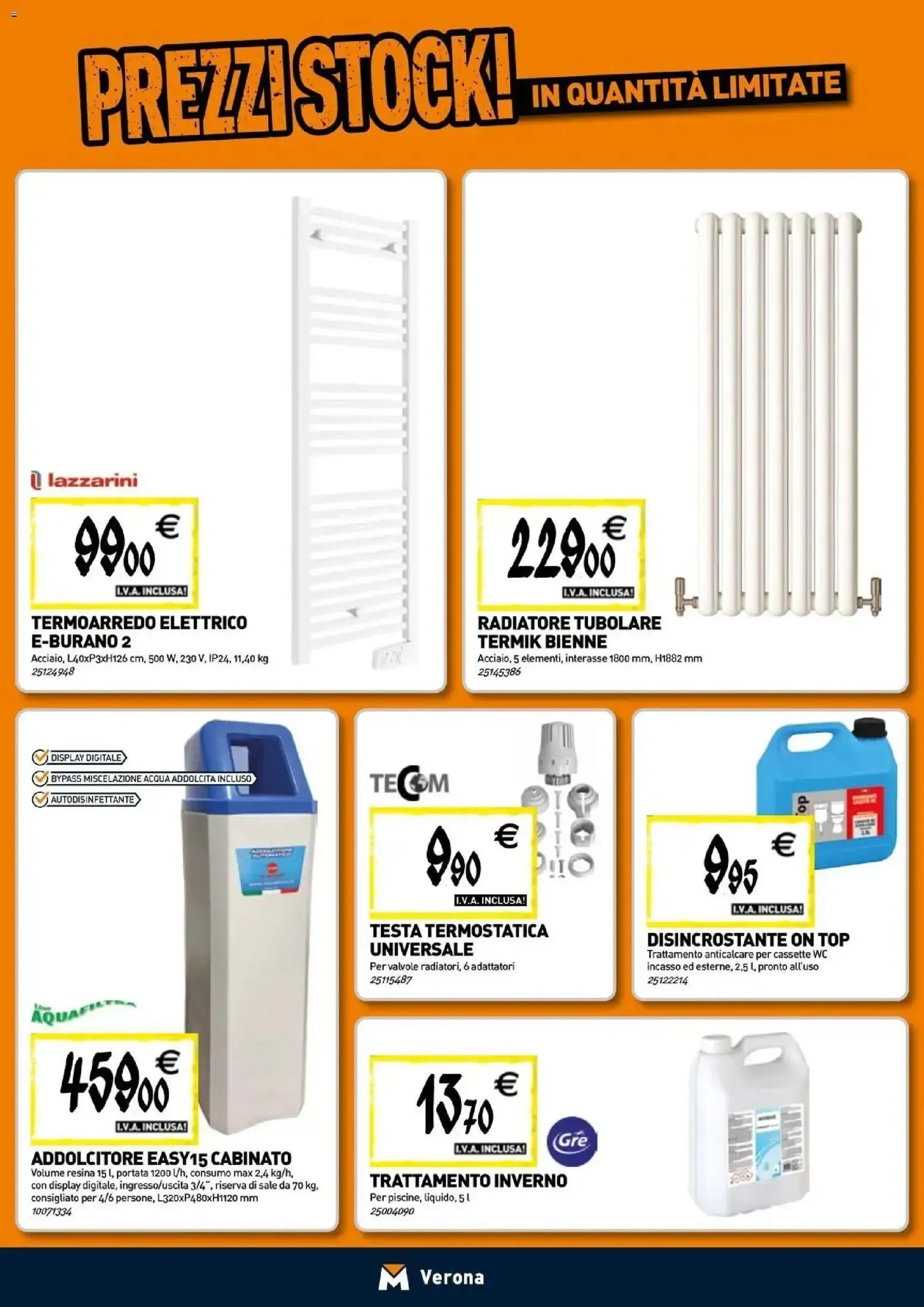 TECNOMAT - Straordinari Prezzi Stock! da 24 settembre a 28 ottobre di 2026 - Pagina del volantino 6