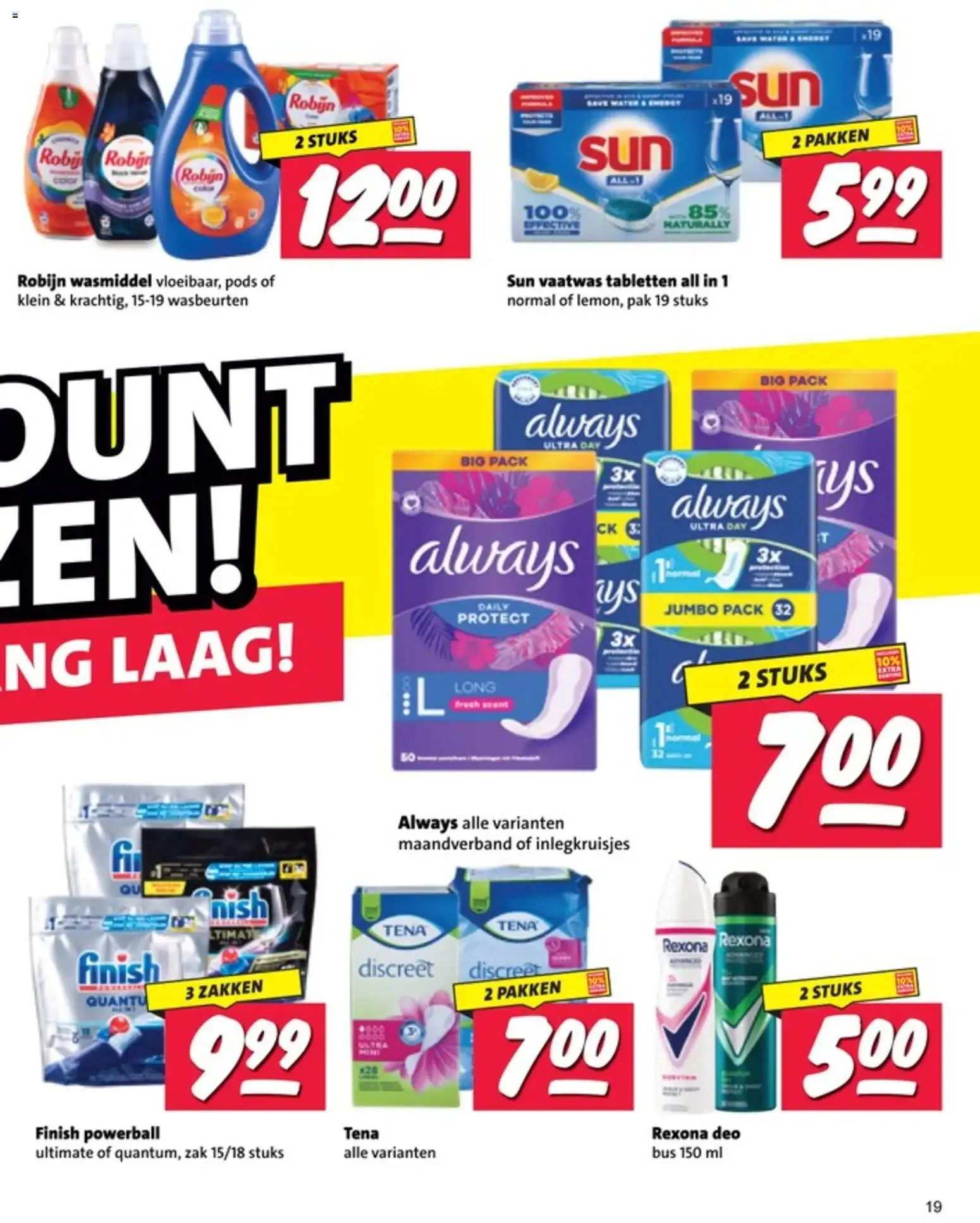 Nettorama MERKENDISCOUNT van 10 augustus tot 16 augustus 2026 - Folder pagina 19