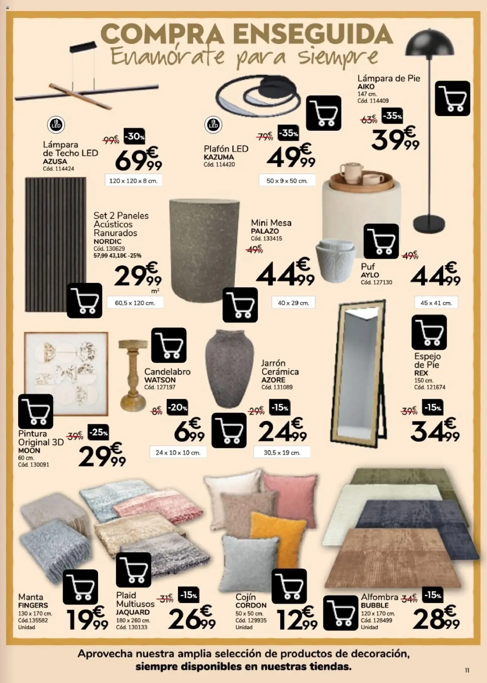 Catálogo de Conforama - Ofertas en Sofás 24 de septiembre al 28 de octubre 2026 - Página 11