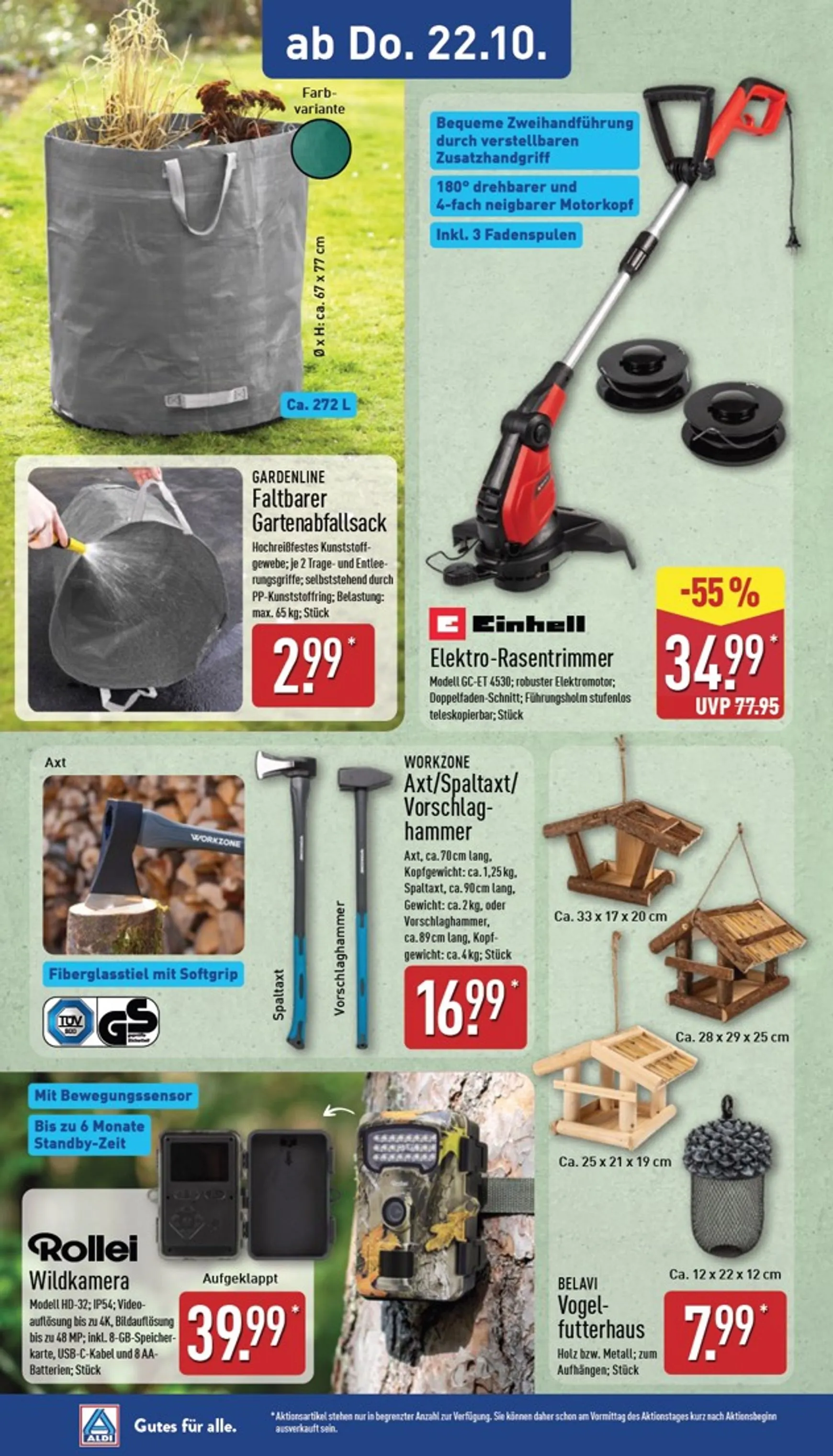 ALDI NORD - Ausblick Prospekt nächste Woche – von Montag 19.10.2026 bis Samstag 24.10.2026 von 19. Oktober bis 24. Oktober 2026 - Prospekt seite 9