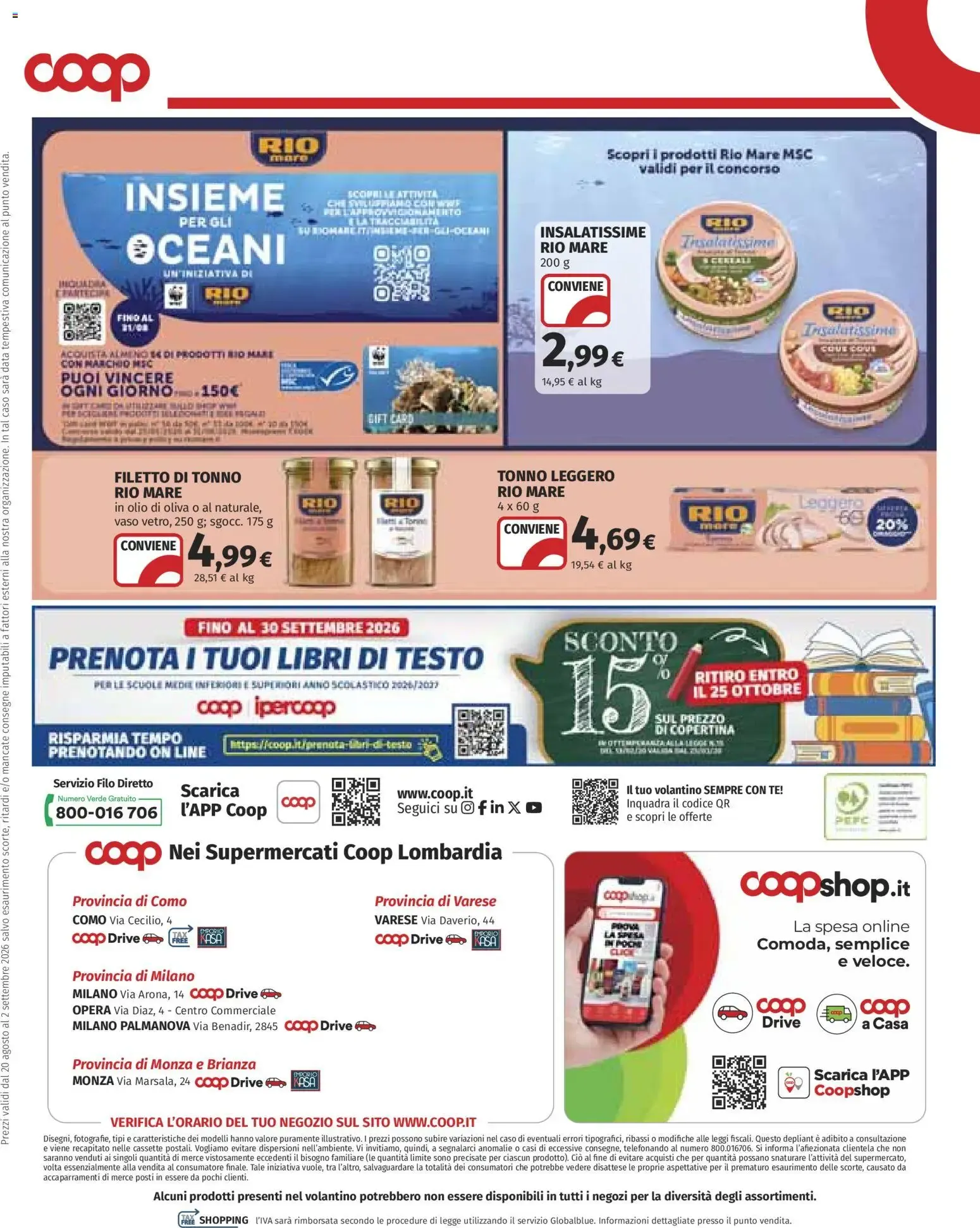 EXTRA OFFERTE - Coop Superstore da 20 agosto a 2 settembre di 2026 - Pagina del volantino 32