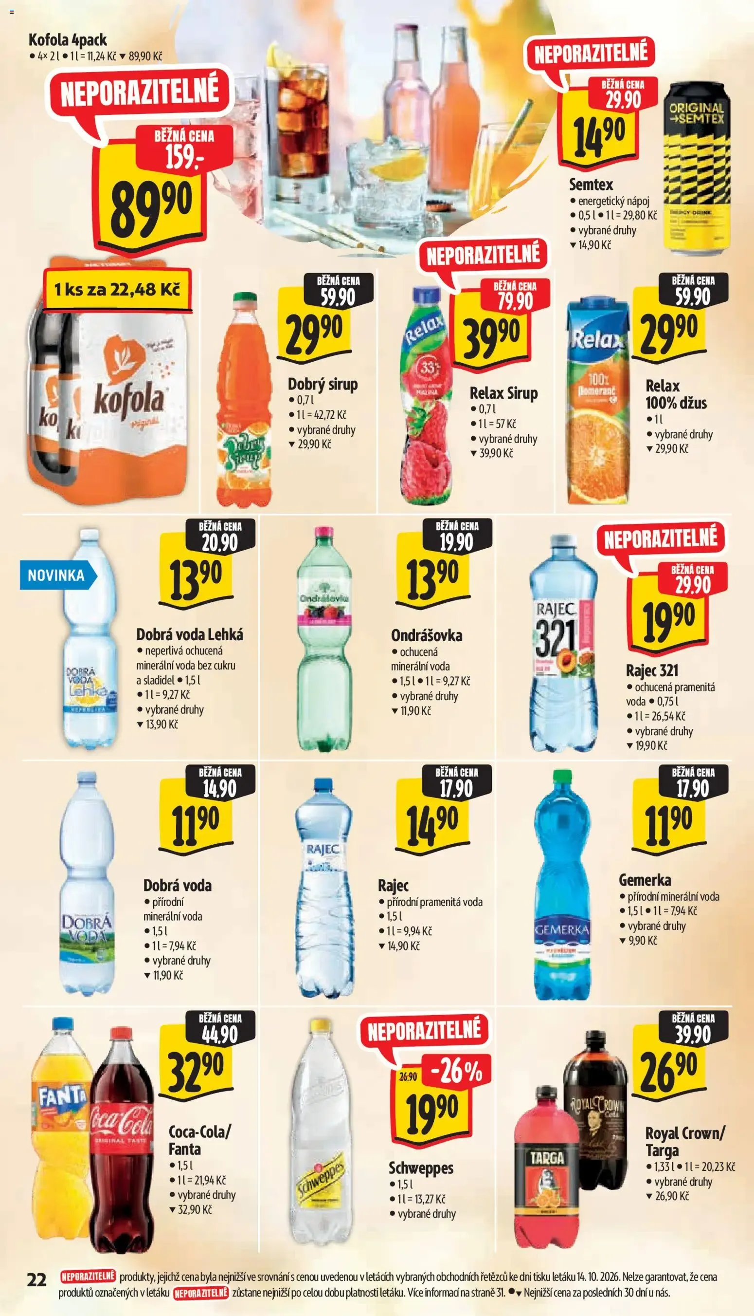 Albert leták - Hypermarket Jablonec nad Tisou od 21.10.2026 - Akční leták - 21. října 27. října 2026 - Page 38