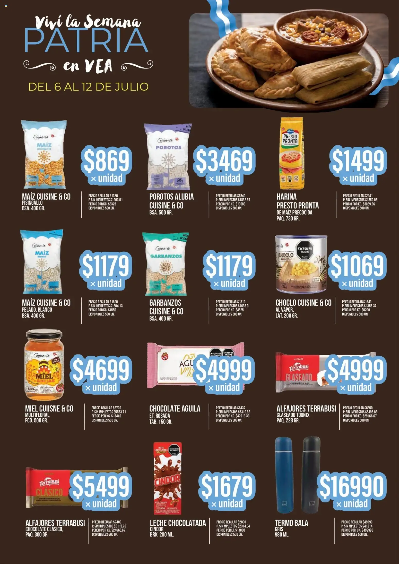 Ofertas de Vea - Viví la Semana Patria en Vea 6 de julio al 12 de julio 2026 - Página 2 del catálogo