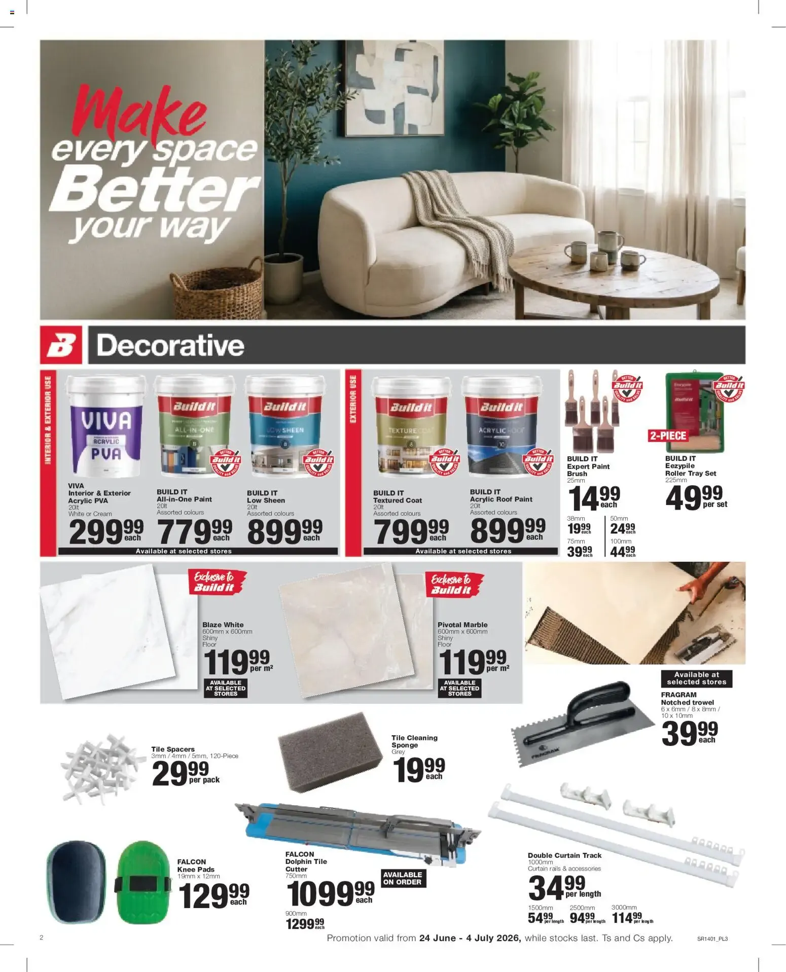 Build It Gauteng - Specials (24/06/2026 - 04/07/2026) Online from 24 June to 4 July 2026 - Catalogue Page 2
