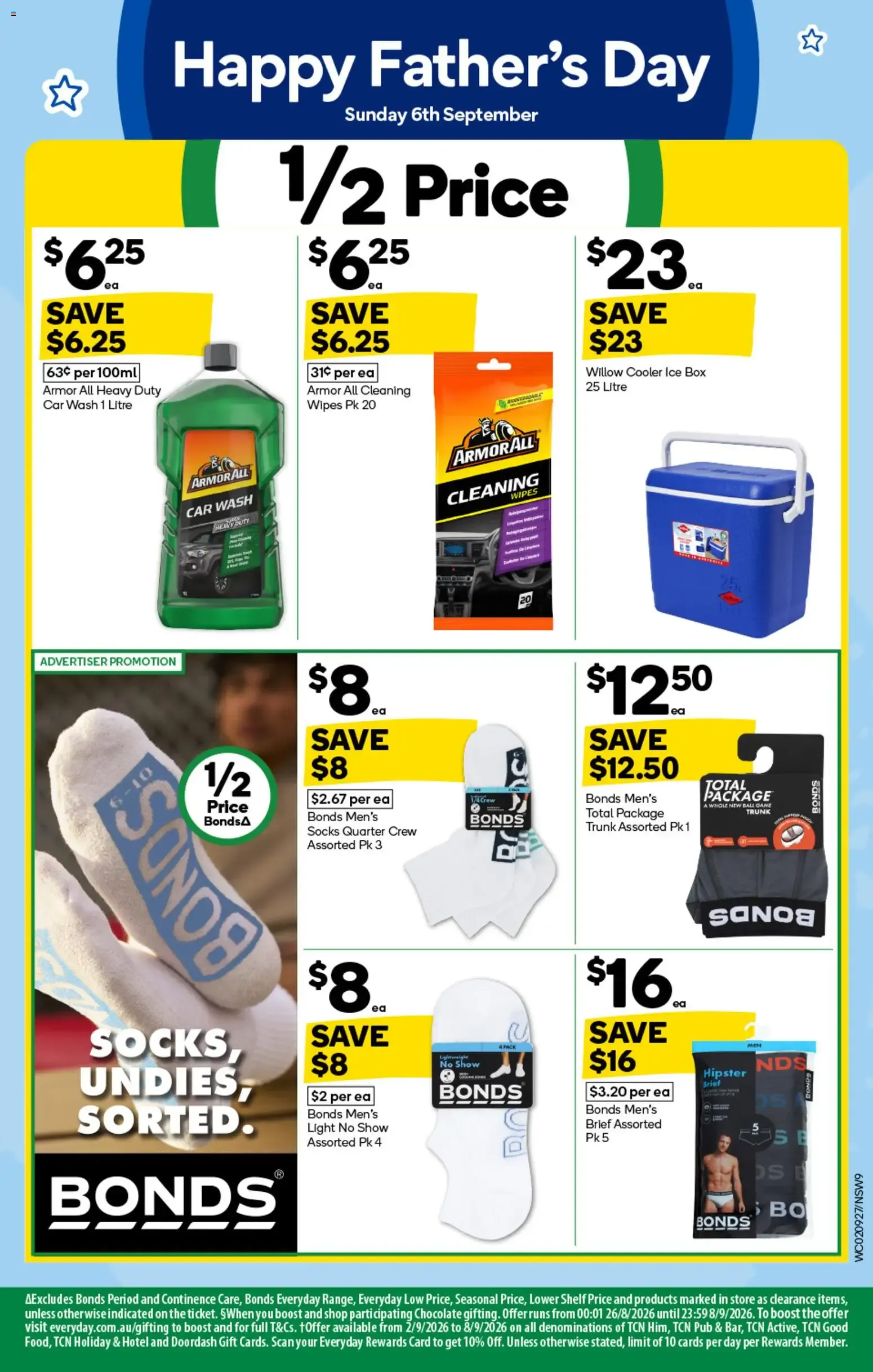 Woolworths - Happy Father's Day - Catalogue valid from 2 September to 8 September 2026 - page 9
