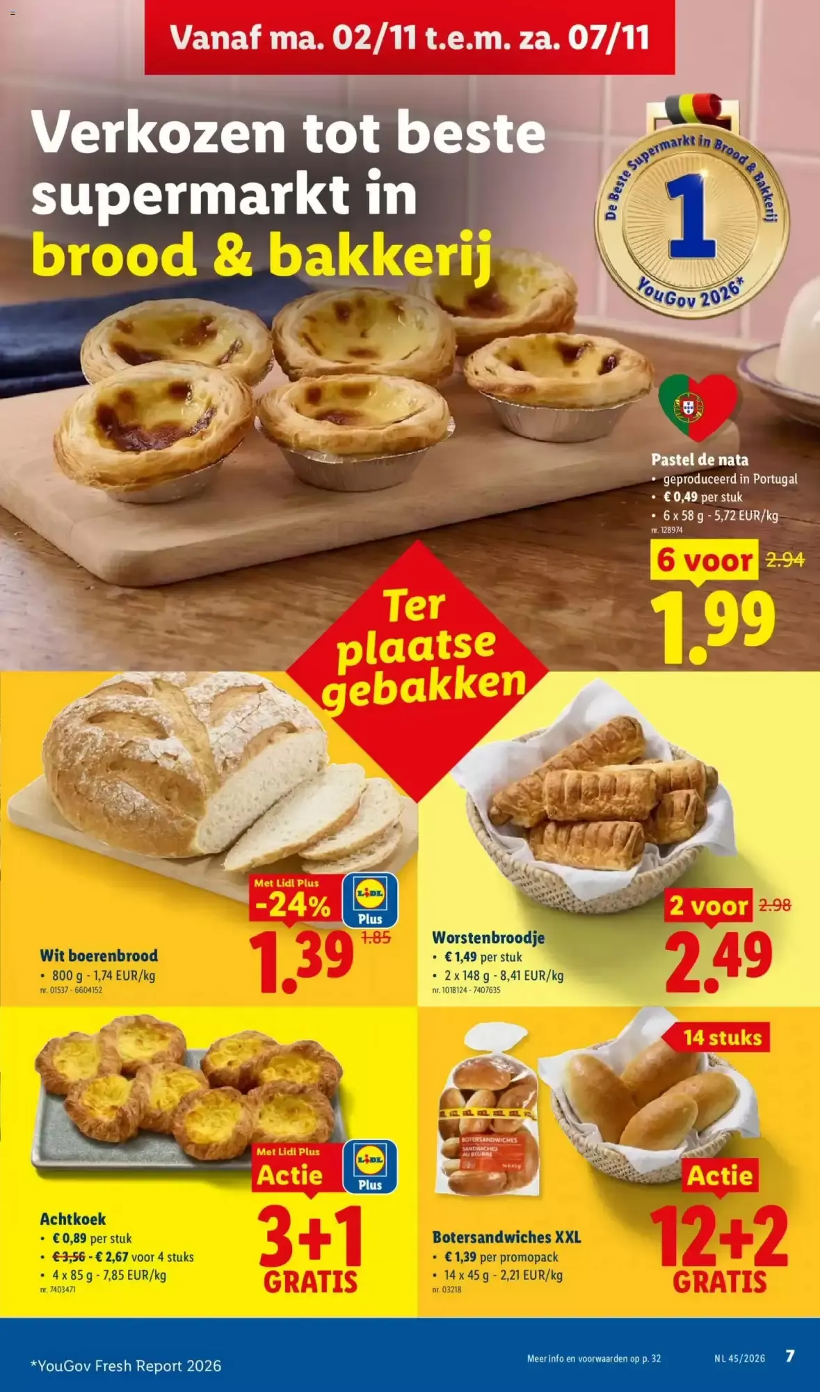 Goeie wijn voor een goed moment, dat kan tellen. van 2 november tot 7 november 2026 - folder pagina 7