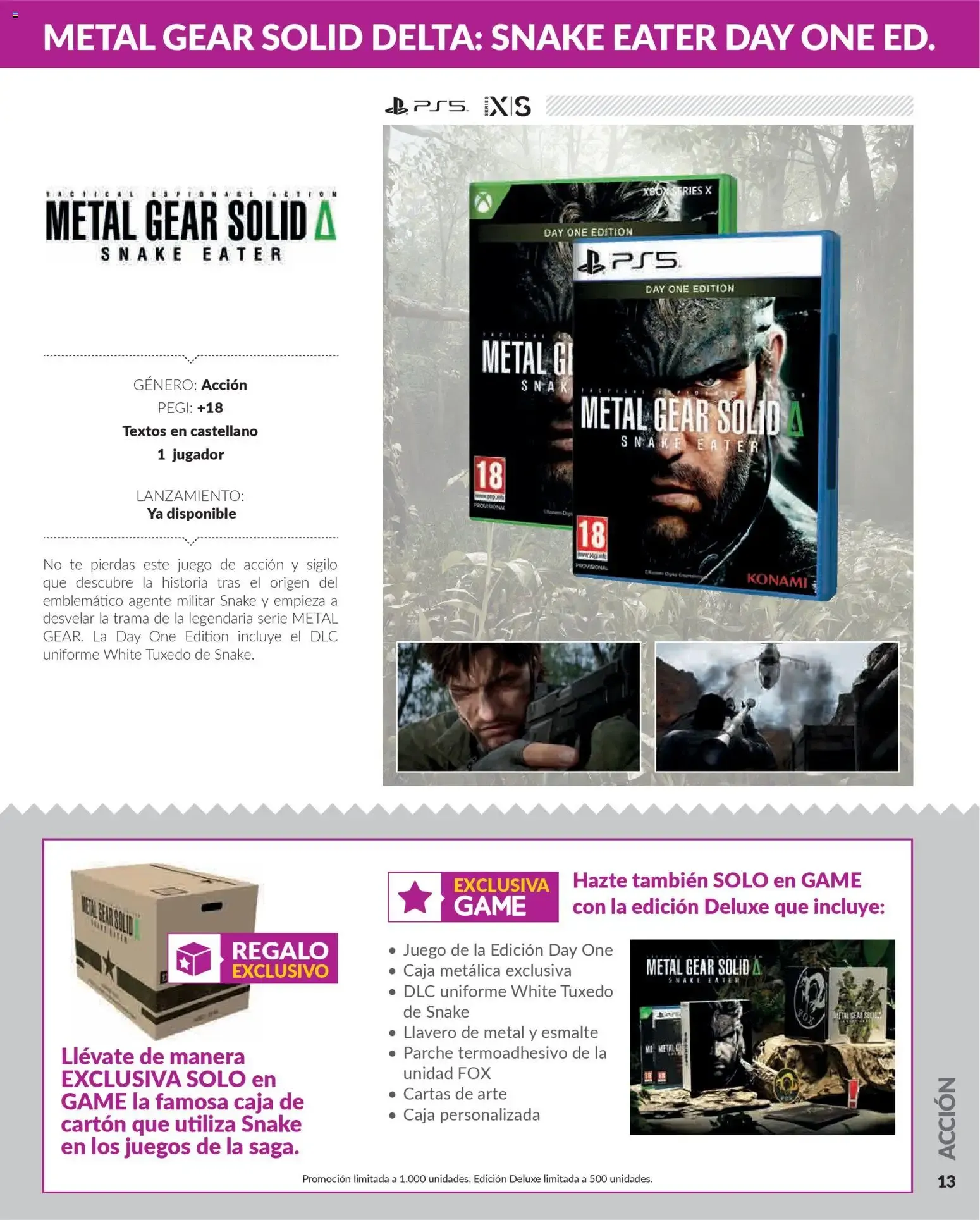 Catálogo de GAME CATÁLOGO 107 3 de diciembre al 31 de octubre 2026 - Página 13