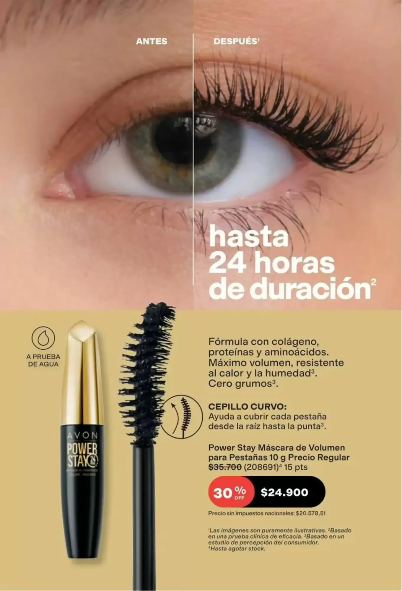 Ofertas de Tu primer sérum labial Avon con péptidos 12 de octubre al 27 de octubre 2026 - Página 15 del catálogo