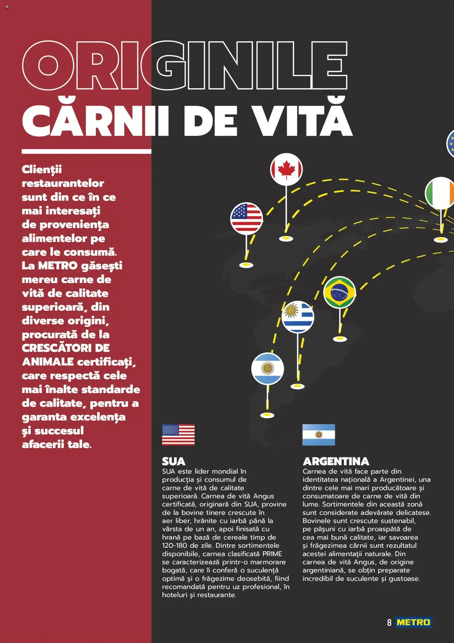 Catalog Metro catalog - Carne pentru Profesioniști - Oferta 03.06.2025 - 31.12.2026 de la 3 iunie până la 31 decembrie 2026 - Revista Pagina 8