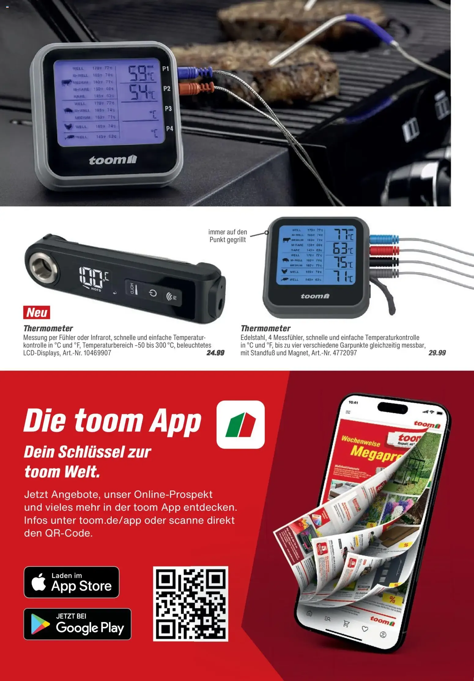 Toom Baumarkt Grills & Zubehör 2026 vom 14.02.2026 – Angebote online von 14. Februar bis 31. Dezember 2026 - Prospekt seite 33