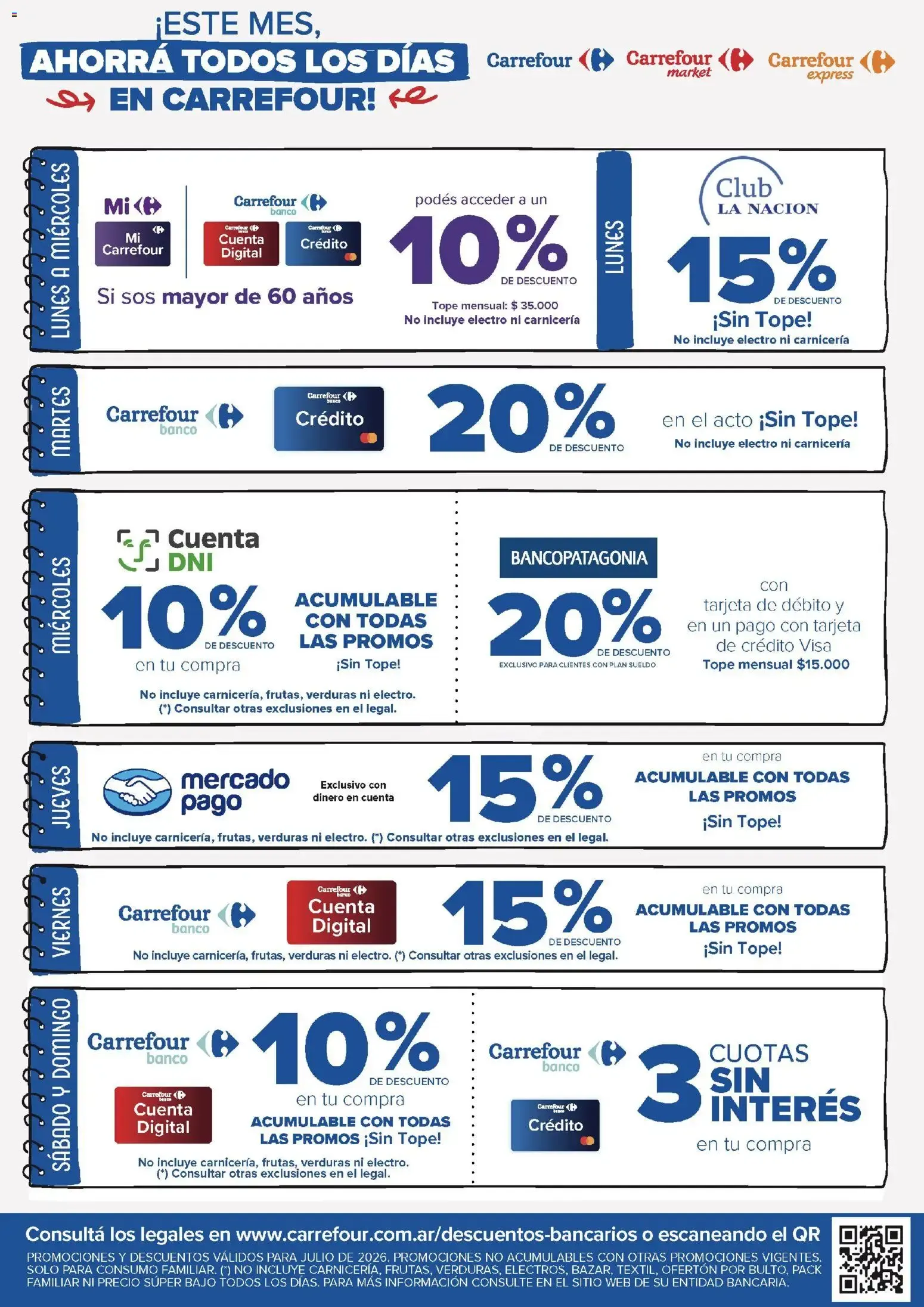 Ofertas de Carrefour ofertas || del 14/07/2026 - 20/07/2026 || Promociones 14 de julio al 20 de julio 2026 - Página 31 del catálogo