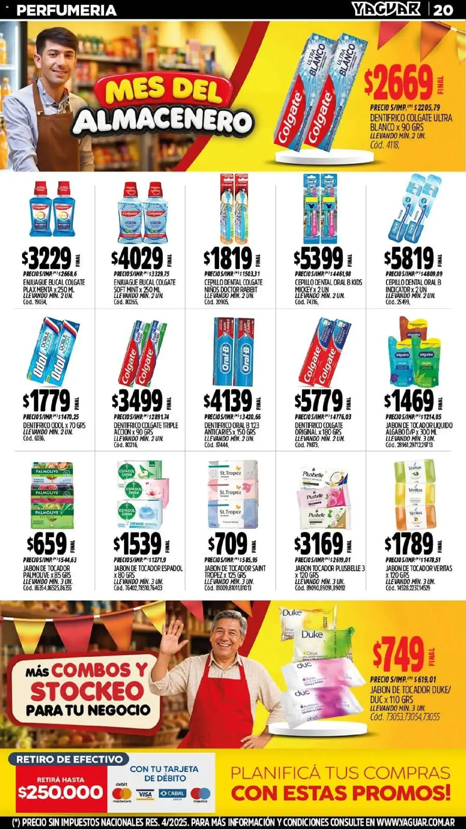 Ofertas de Yaguar - Oferta Semanal San Juan del 21/09/2026 - 26/09/2026 21 de septiembre al 26 de septiembre 2026 - Página 20 del catálogo