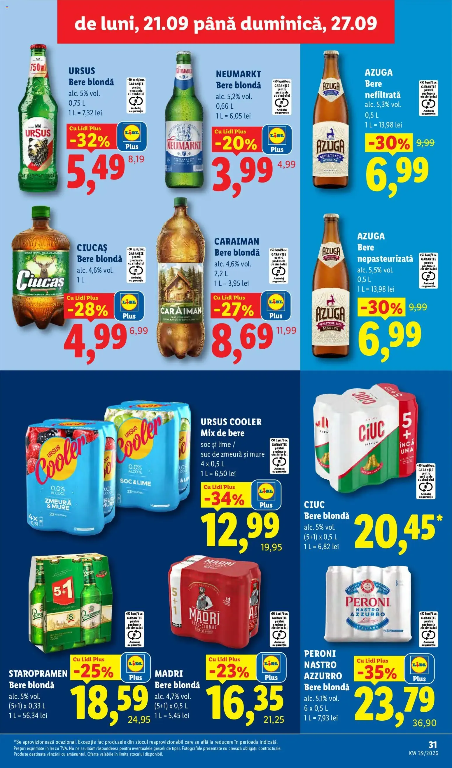 Catalog Catalog LIDL 21.09.2026 - Oferta și Revista online de la 21 septembrie până la 27 septembrie 2026 - Revista Pagina 31