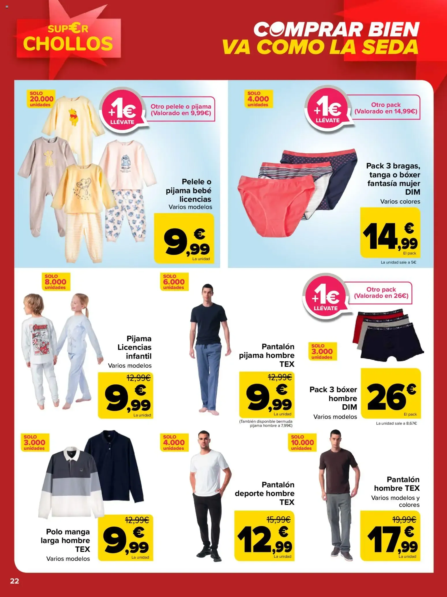 Catálogo de Carrefour Super Chollos 18 de septiembre al 5 de octubre 2026 - Página 22