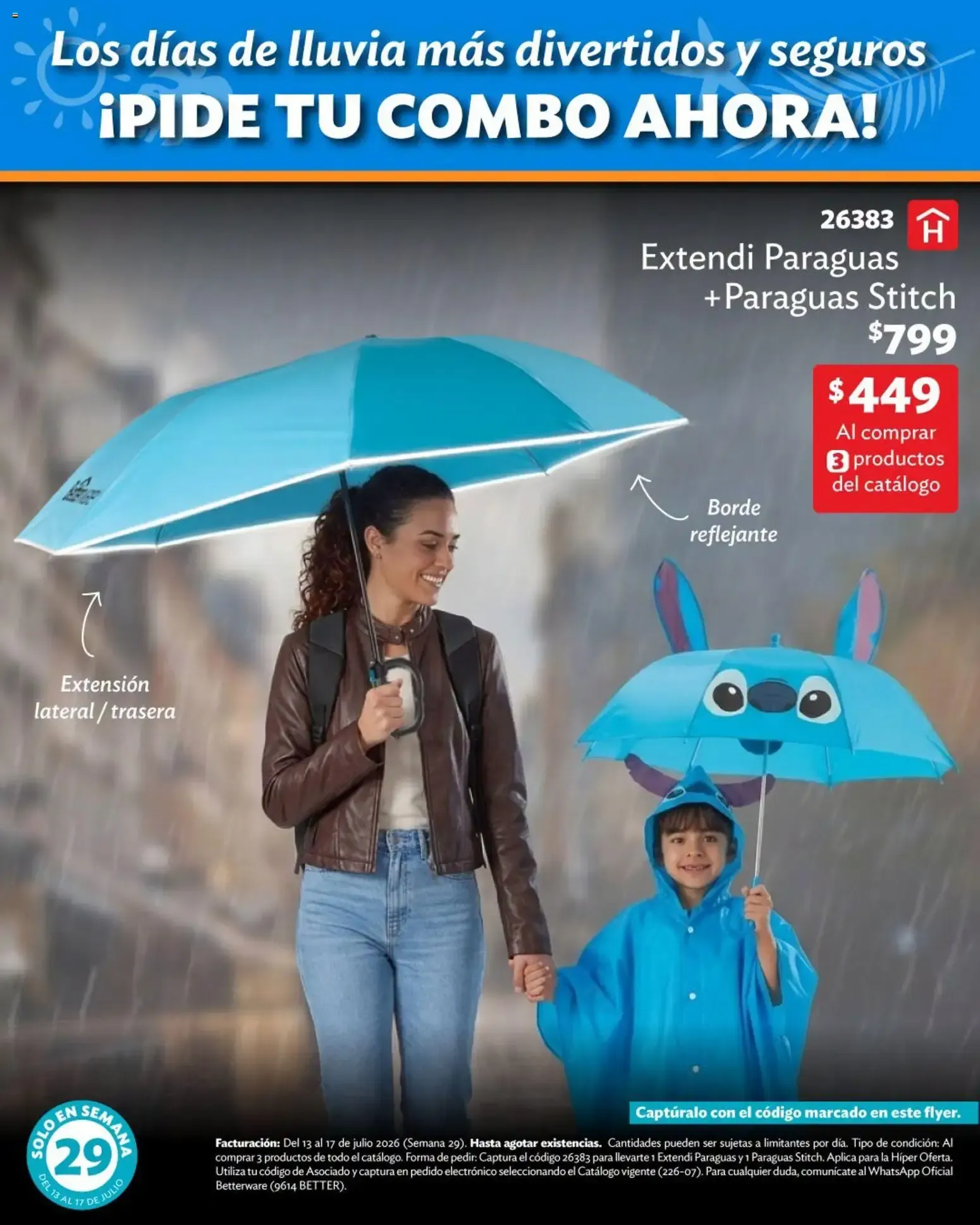 Catálogo de Betterware Verano de ofertas 13 de julio al 17 de julio 2026 - Pagina 7