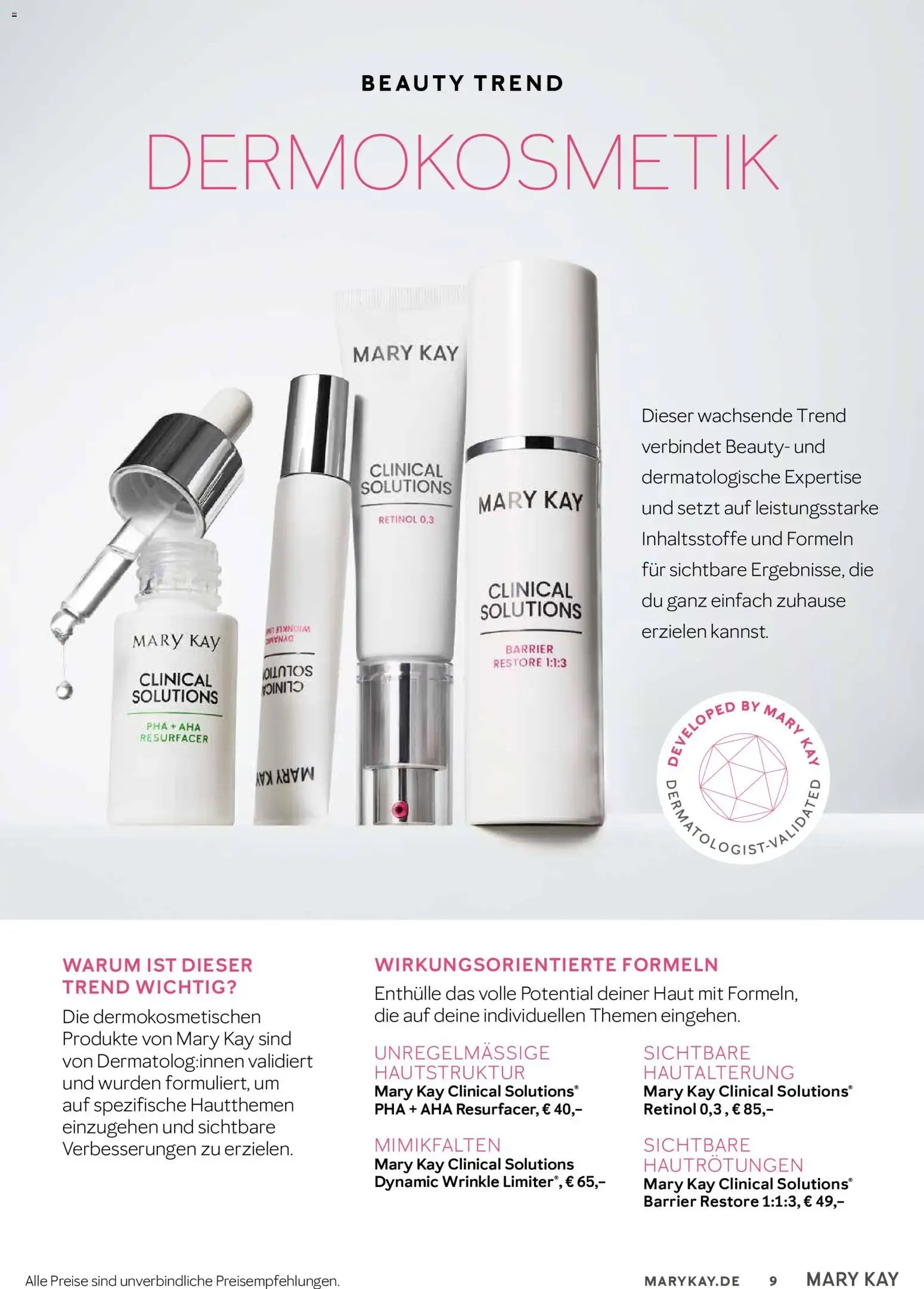Mary Kay The Look | Frühjahr/Sommer 2026 von 15. April bis 15. Juli 2026 - Prospekt seite 9