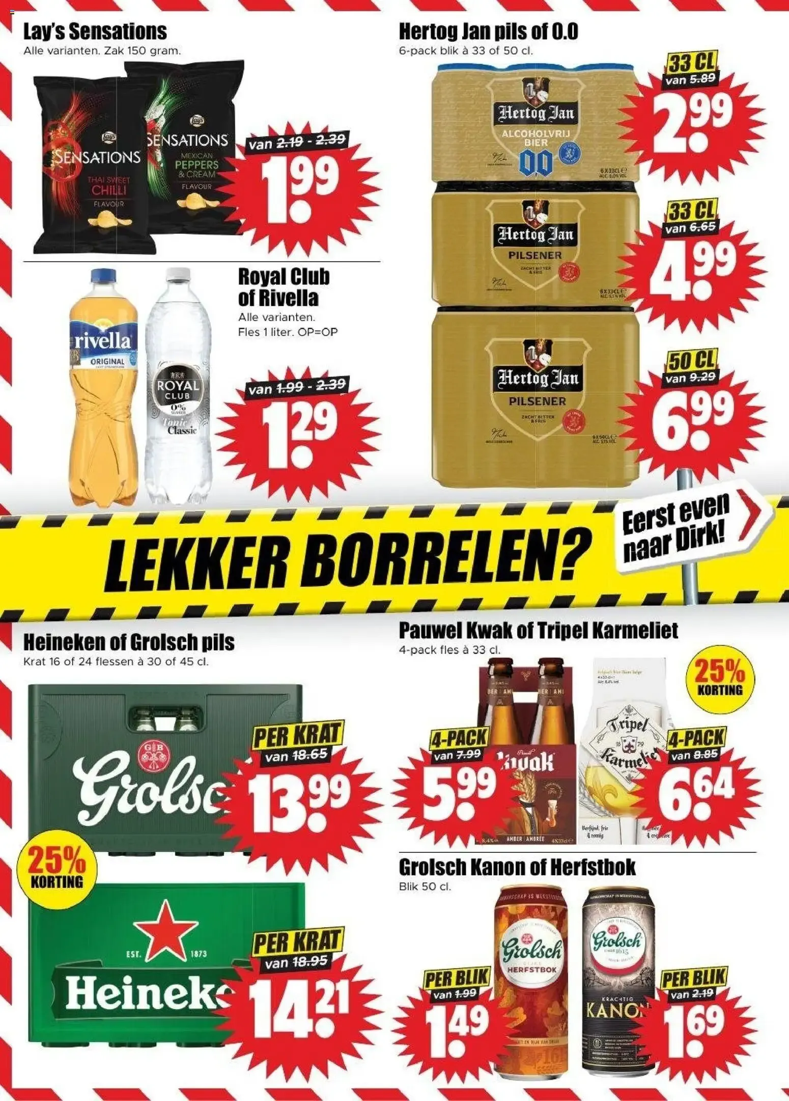 Dirk: Van Dobben o Mora kroketten o bitterballen en oferta van 14 oktober tot 17 oktober 2026 - Folder pagina 18