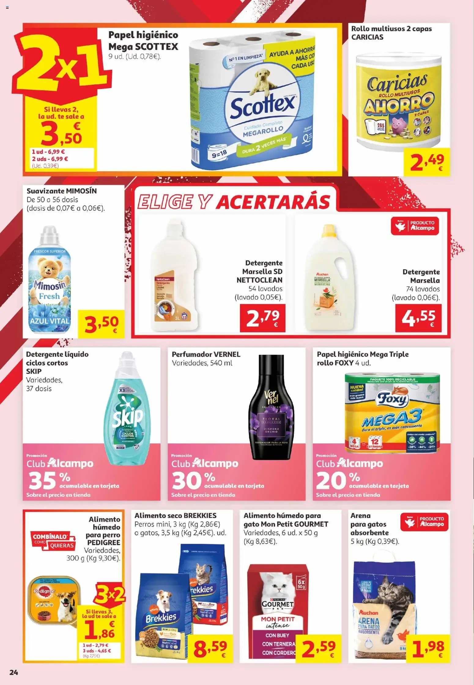 Catálogo de Alcampo Aniversario: El Partido del Ahorro 16 de junio al 29 de junio 2026 - Página 24