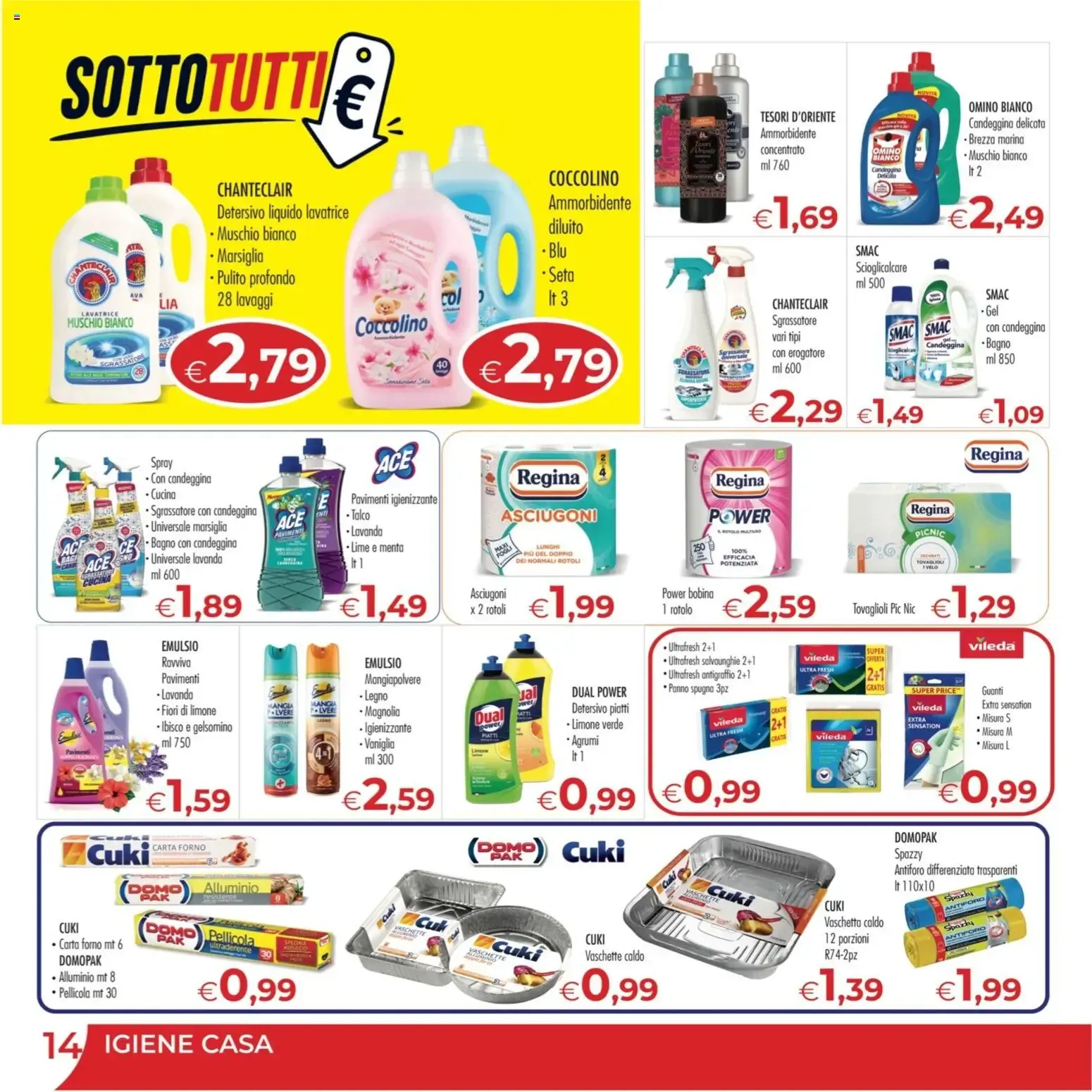 MerSi Supermercati volantino dal 01/07/2026 - online Offerte da 1 luglio a 14 luglio di 2026 - Pagina del volantino 14