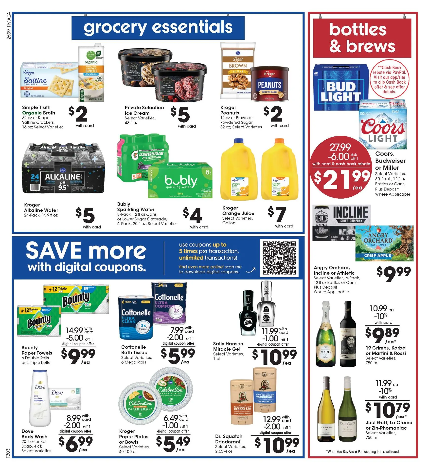 Weekly ad Current Fred Meyer leaflet valid from Wednesday 10/28/2026 to Tuesday 11/03/2026 from October 28 to November 3 2026 - Page 8