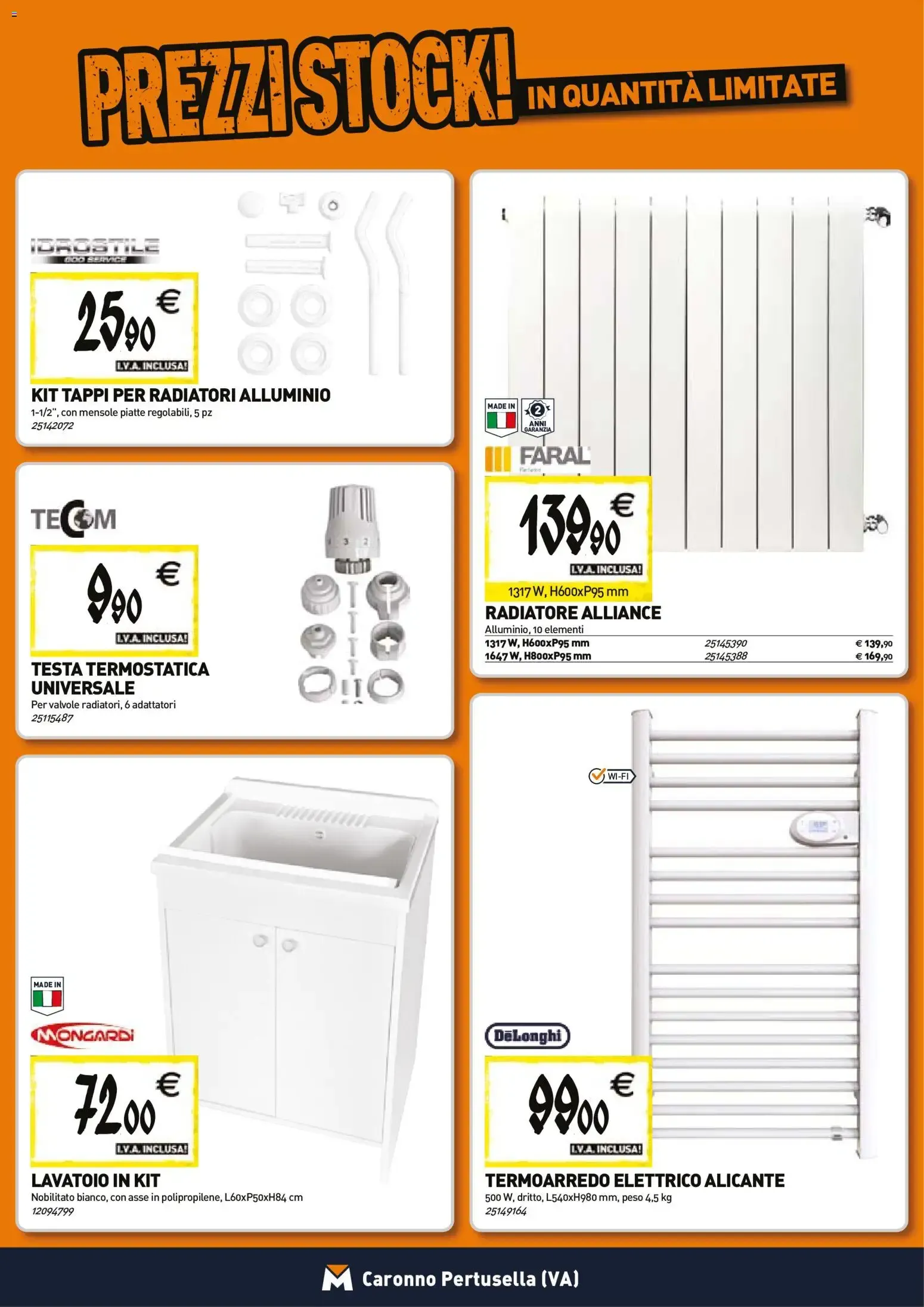 Nuovo Tecnomat catalogo dal 29/10/2026 > offerte anteprima 🛍️ da 29 ottobre a 25 novembre di 2026 - Pagina del volantino 6