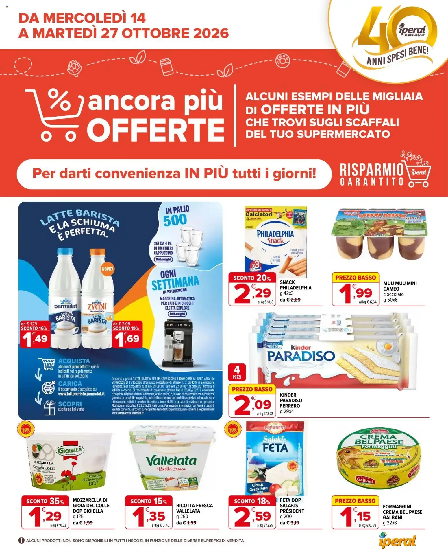Nuovo Iperal volantino Ancora Più Offerte dal 14/10/2026 > offerte anteprima 🛍️