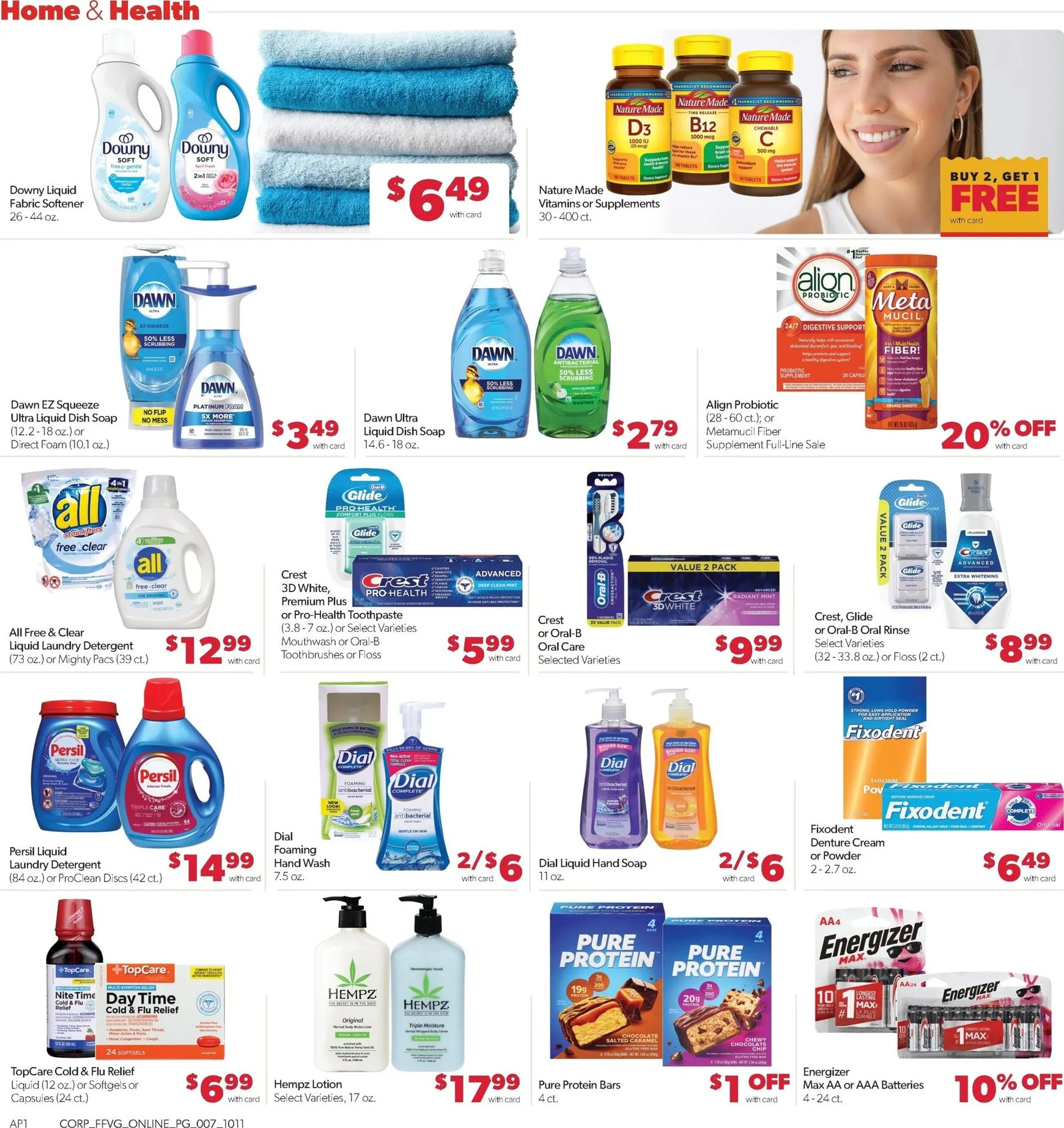 Weekly ad Current Family Fare leaflet valid from Sunday 10/11/2026 to Saturday 10/17/2026 from October 11 to October 17 2026 - Page 11