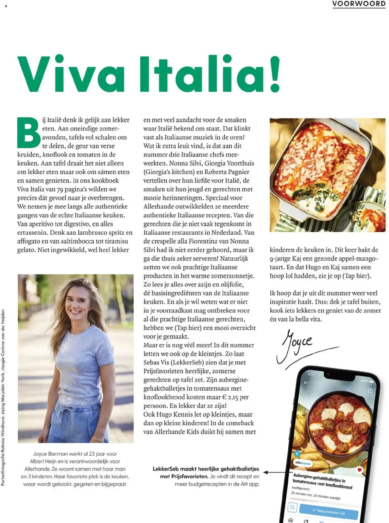 Allerhande Italiaanse Zomer van 3 juli tot 31 december 2026 - Folder pagina 3