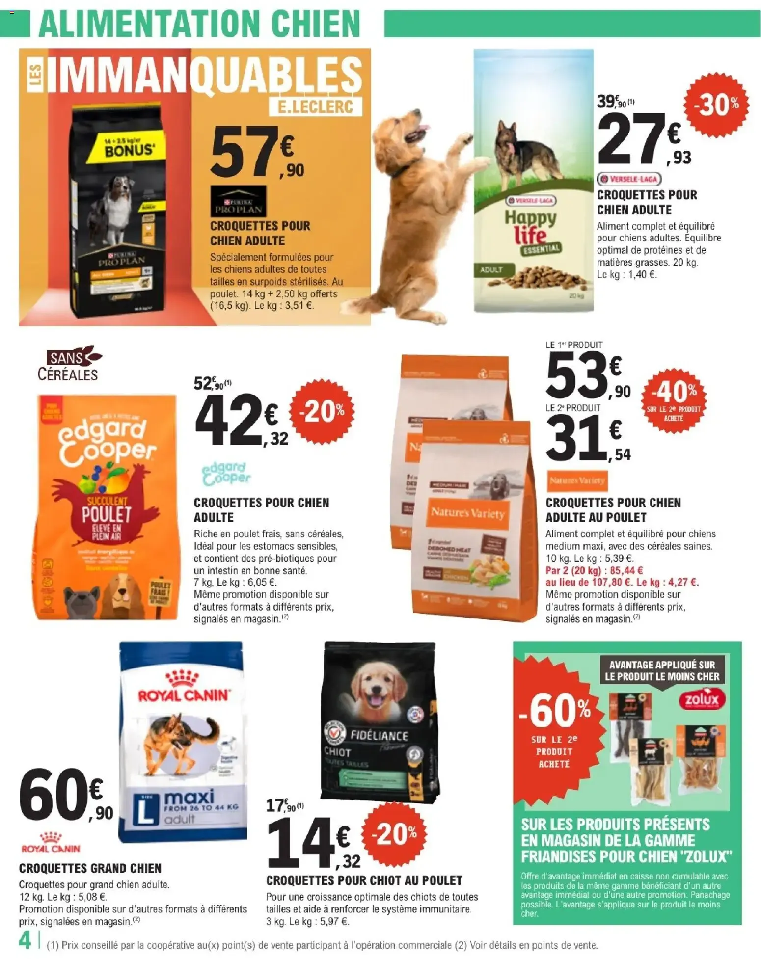 Jardi E.Leclerc: Selección Top Promo en Croquetas Dog Chow du 15 septembre au 26 septembre 2026 - Catalogue page 4