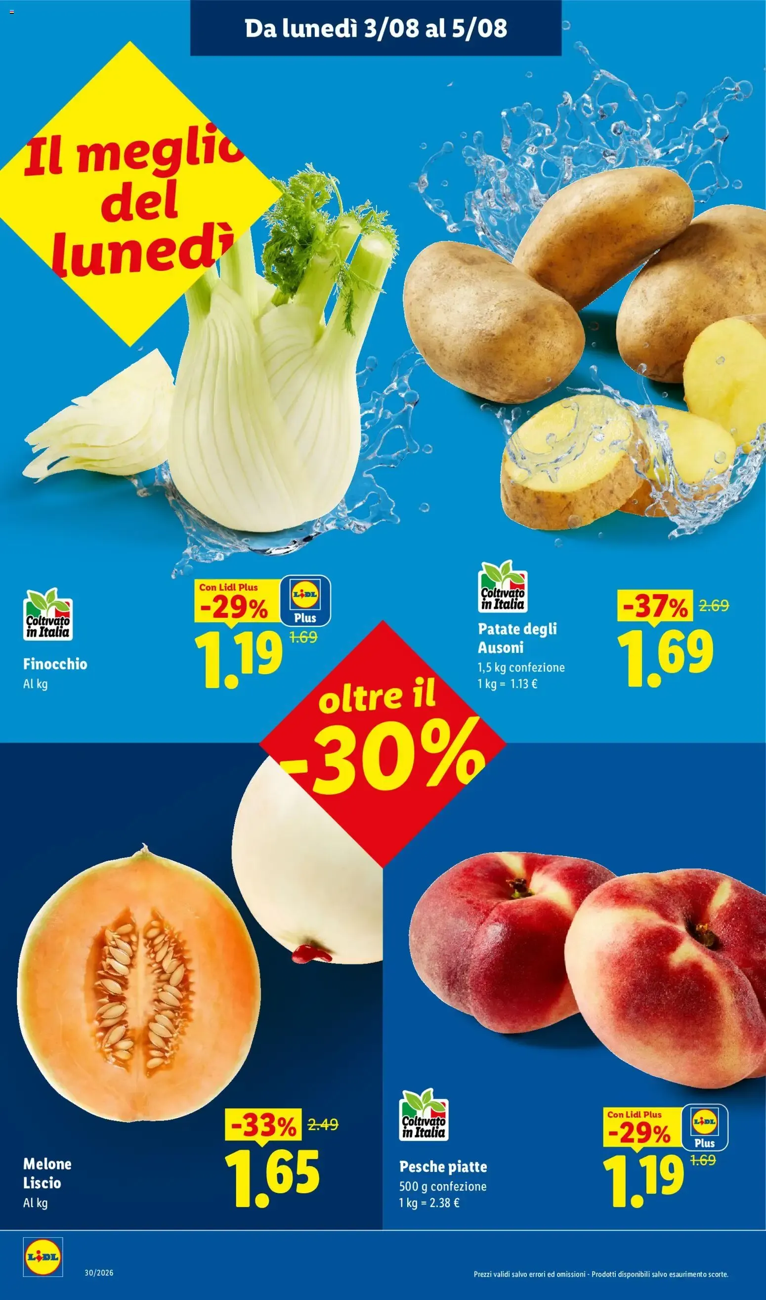 NUOVO LIDL volantino dal 30/07/2026 della prossima settimana da 30 luglio a 5 agosto di 2026 - Pagina del volantino 6