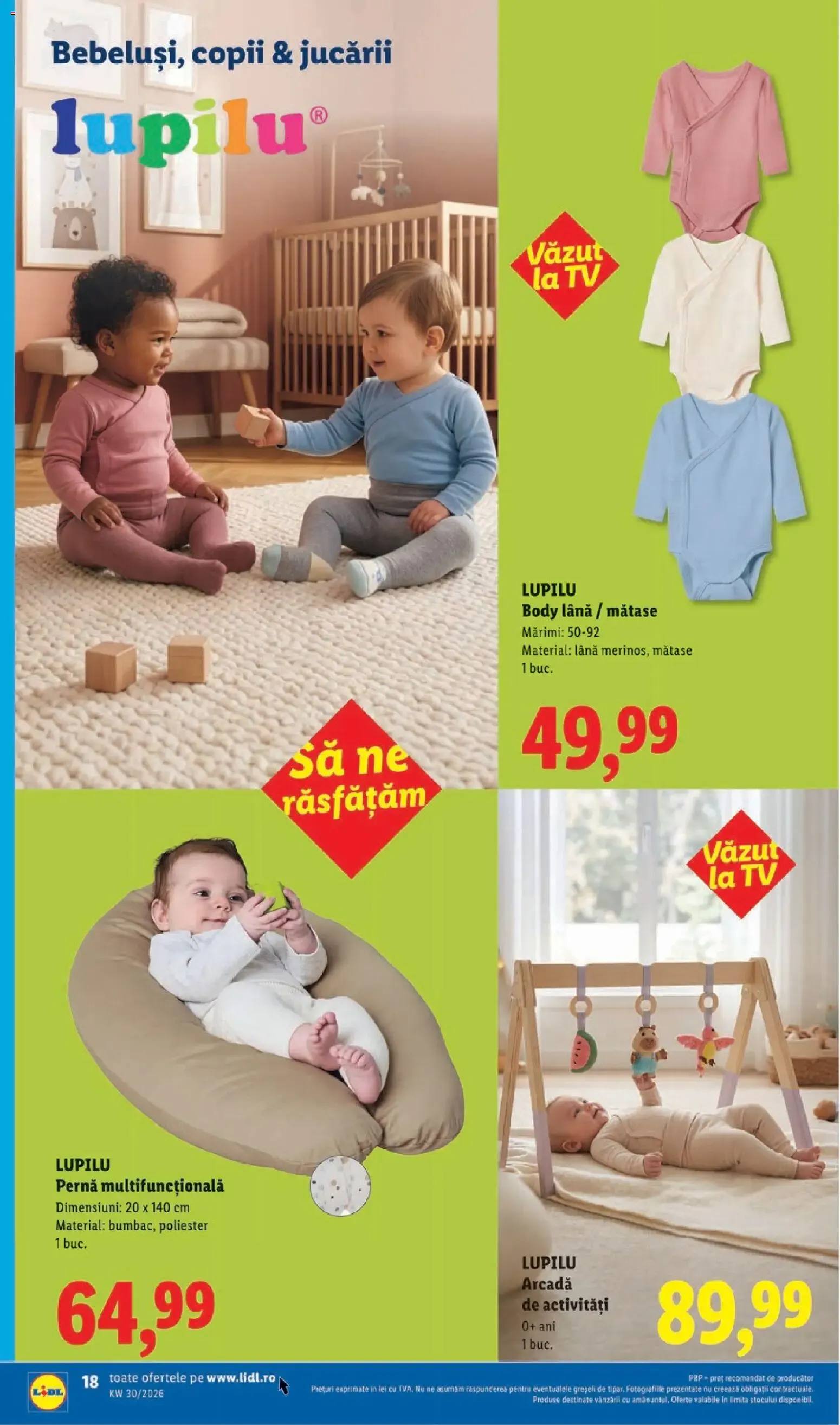 Catalog Catalog LIDL 20.07.2026 - Oferta și Revista online de la 20 iulie până la 26 iulie 2026 - Revista Pagina 18