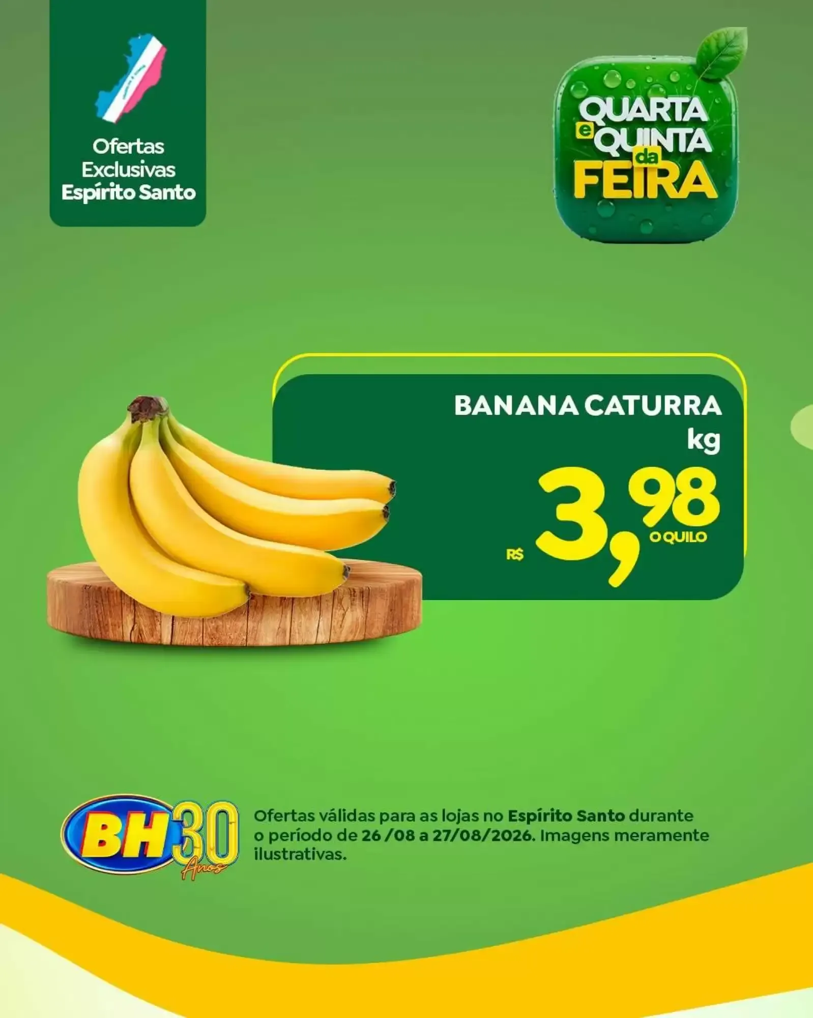 Encarte de Ofertas Quarta e Quinta da Feira - Supermercados BH 26 de agosto até 27 de agosto 2026 - Pagina 6