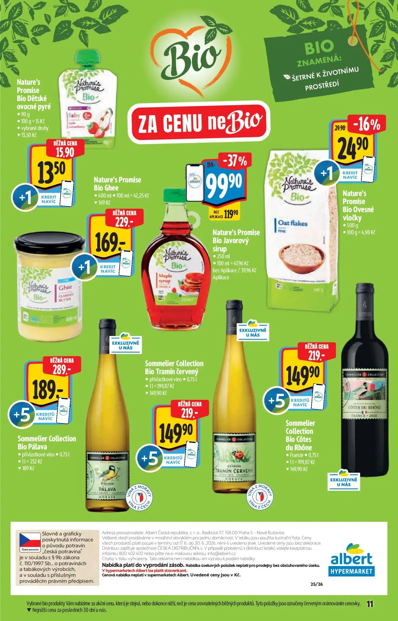 Albert katalog - Hypermarket od 17.06.2026 - Akční leták - 17. června 30. června 2026 - Page 11