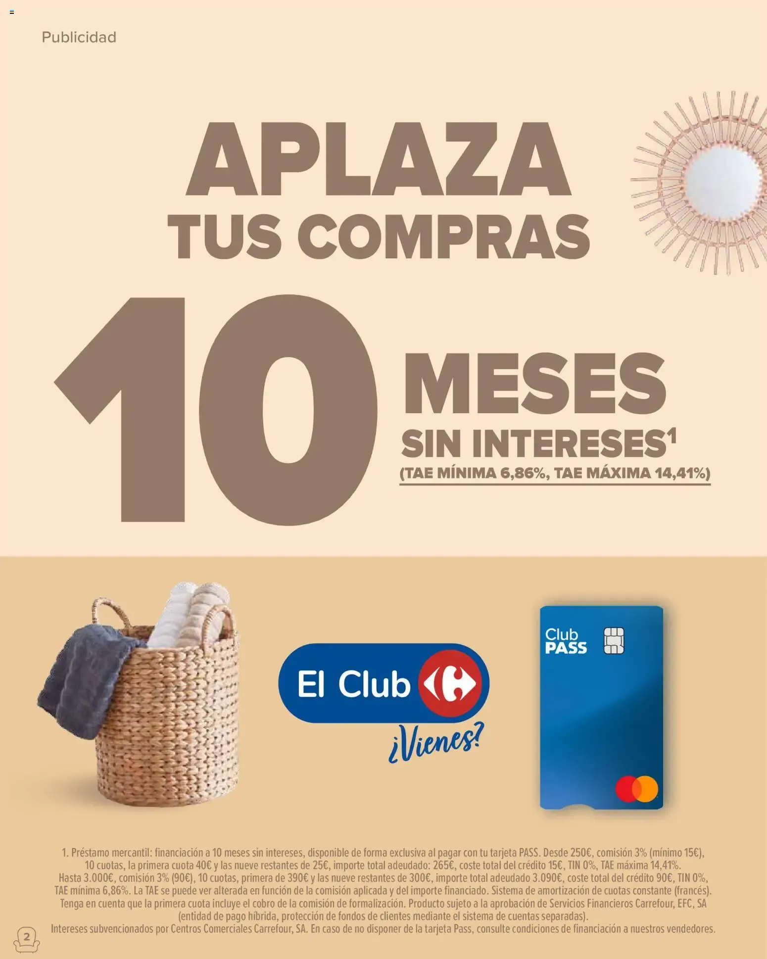 Catálogo de Carrefour Hogar del 22/09/2026 | Catálogo 22 de septiembre al 21 de octubre 2026 - Página 2