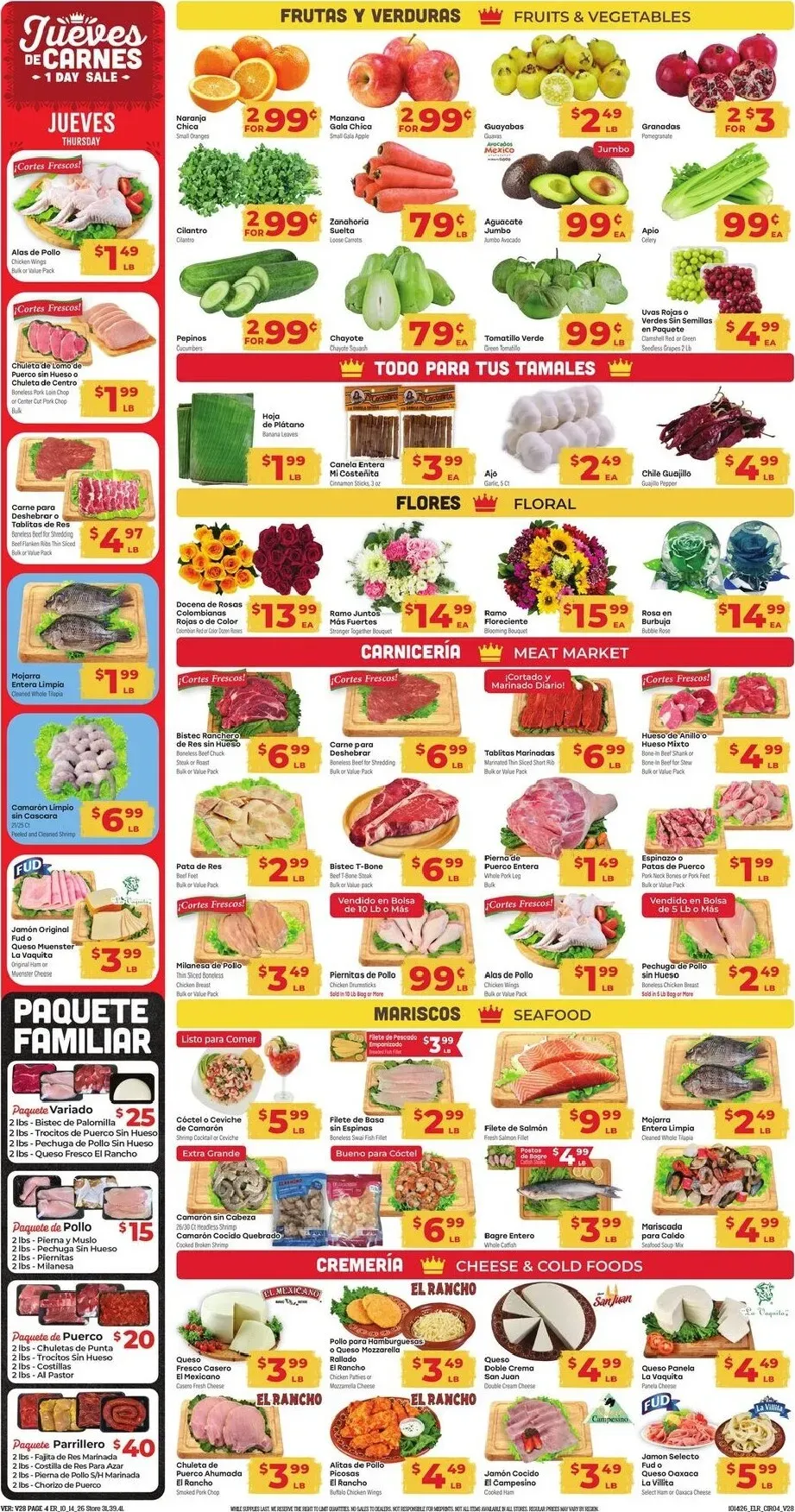 Weekly ad Future El Rancho flyer valid from Wednesday 10/14/2026 to Tuesday 10/20/2026 from October 14 to October 20 2026 - Page 4