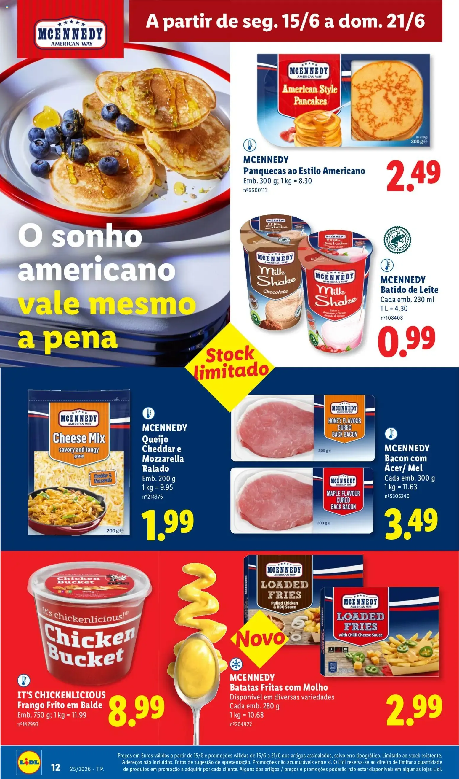 Folheto Lidl folheto » de 15/06/2026 - 21/06/2026 de 15 de junho até 21 de junho 2026 - Pagina 12