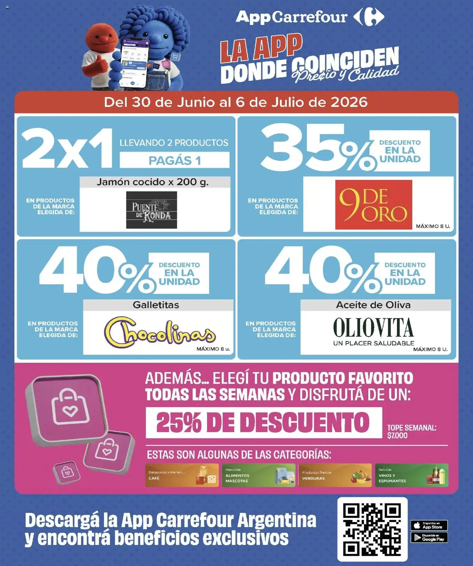 Ofertas de Carrefour - Ahorro Gigante 30 de junio al 6 de julio 2026 - Página 3 del catálogo