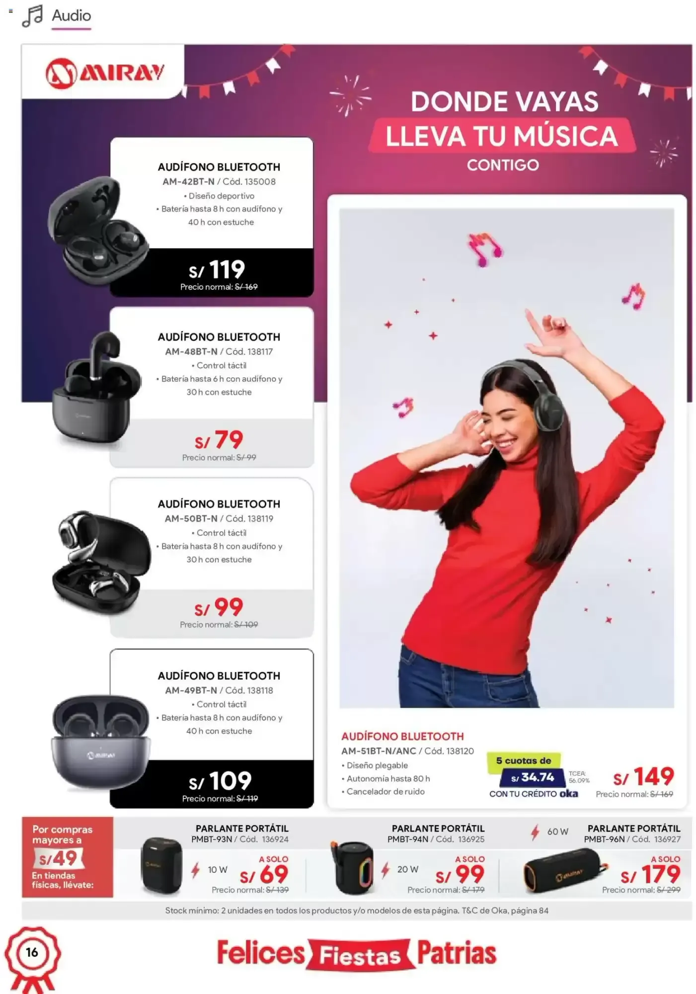 Catalogo de Catálogo Hiraoka 11 de julio al 31 de julio 2026 - Pag 16