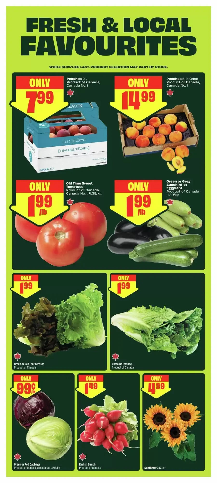 FreshCo Flyer: Grand Opening Continues from August 20 to August 26 2026 - flyer page 5