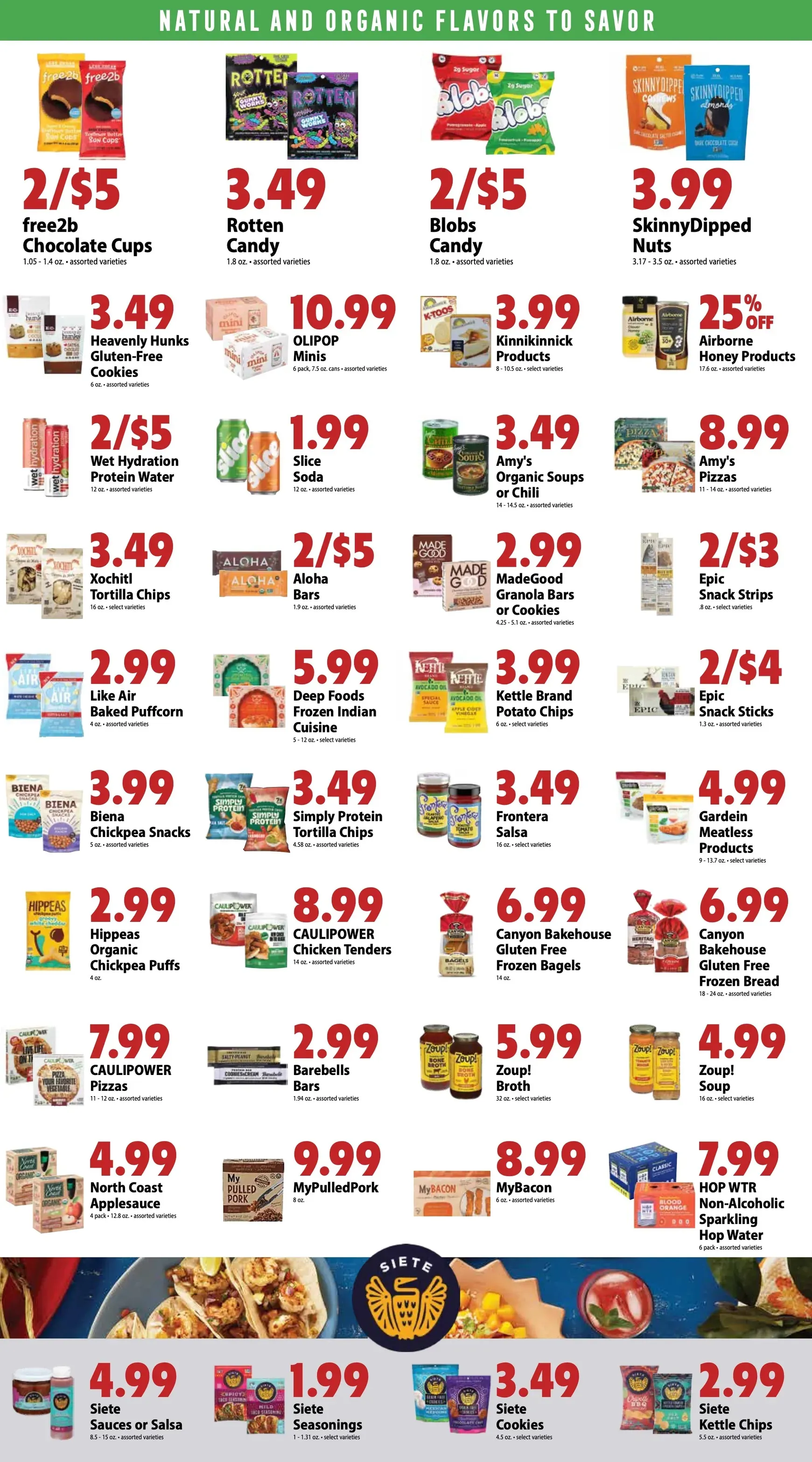 Weekly ad Festival Foods Spooktacular Deals from October 28 to November 3 2026 - Page 8