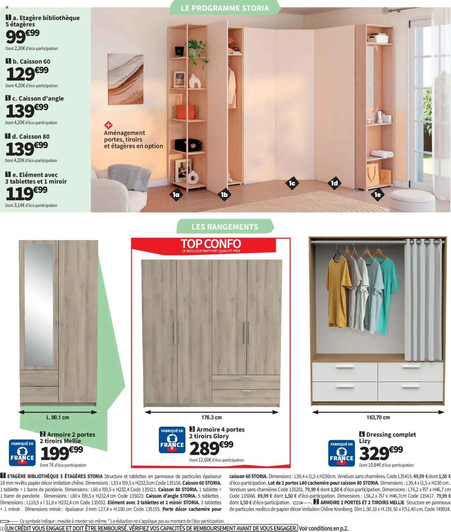 Conforama catalogue à partir du 09/06/2026 - promo en ligne du 9 juin au 6 juillet 2026 - Catalogue page 16