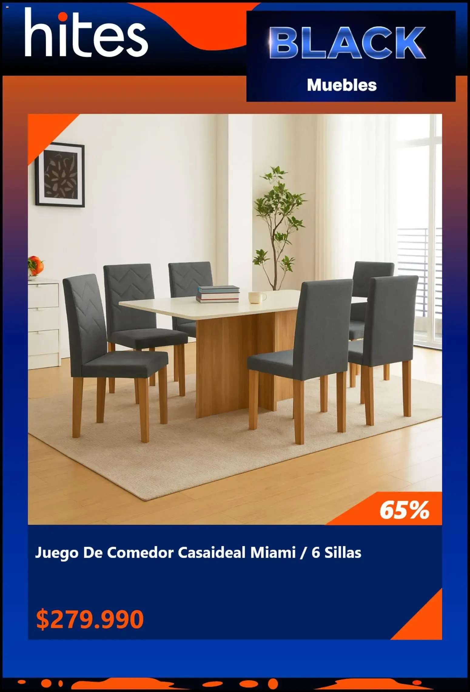 Catálogo de Hites BLACK Muebles 18 de junio al 25 de junio 2026 - Página 5