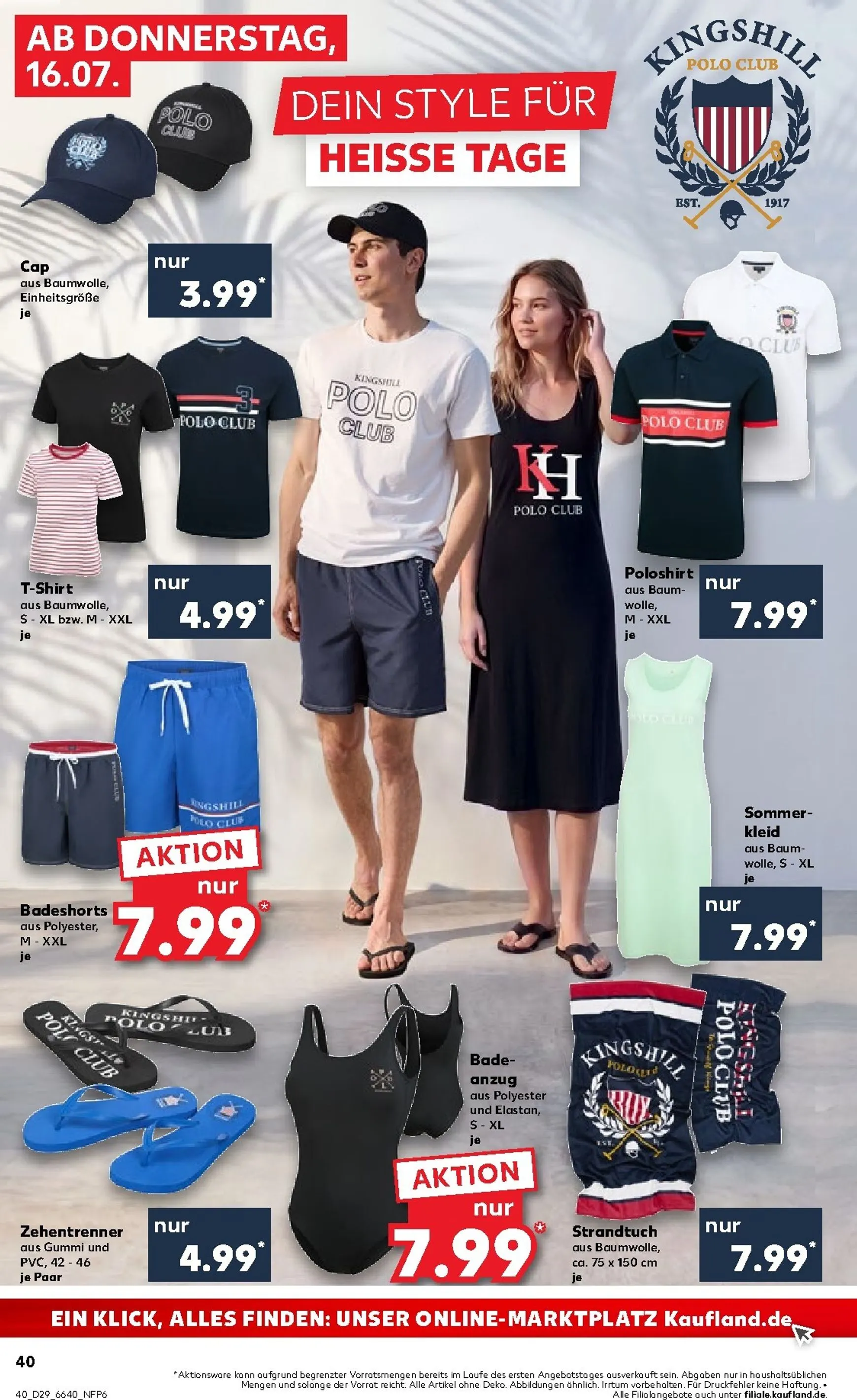 Kaufland Prospekt nächste Woche – von Donnerstag 16.07.2026 bis Mittwoch 22.07.2026 von 16. Juli bis 22. Juli 2026 - Prospekt seite 41