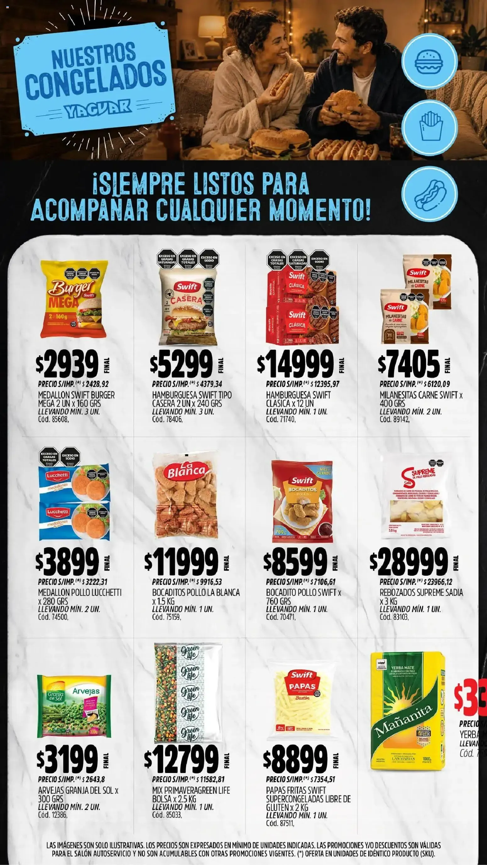 Ofertas de Mayorista Yaguar - Mes del Almacenero 31 de agosto al 6 de septiembre 2026 - Página 11 del catálogo