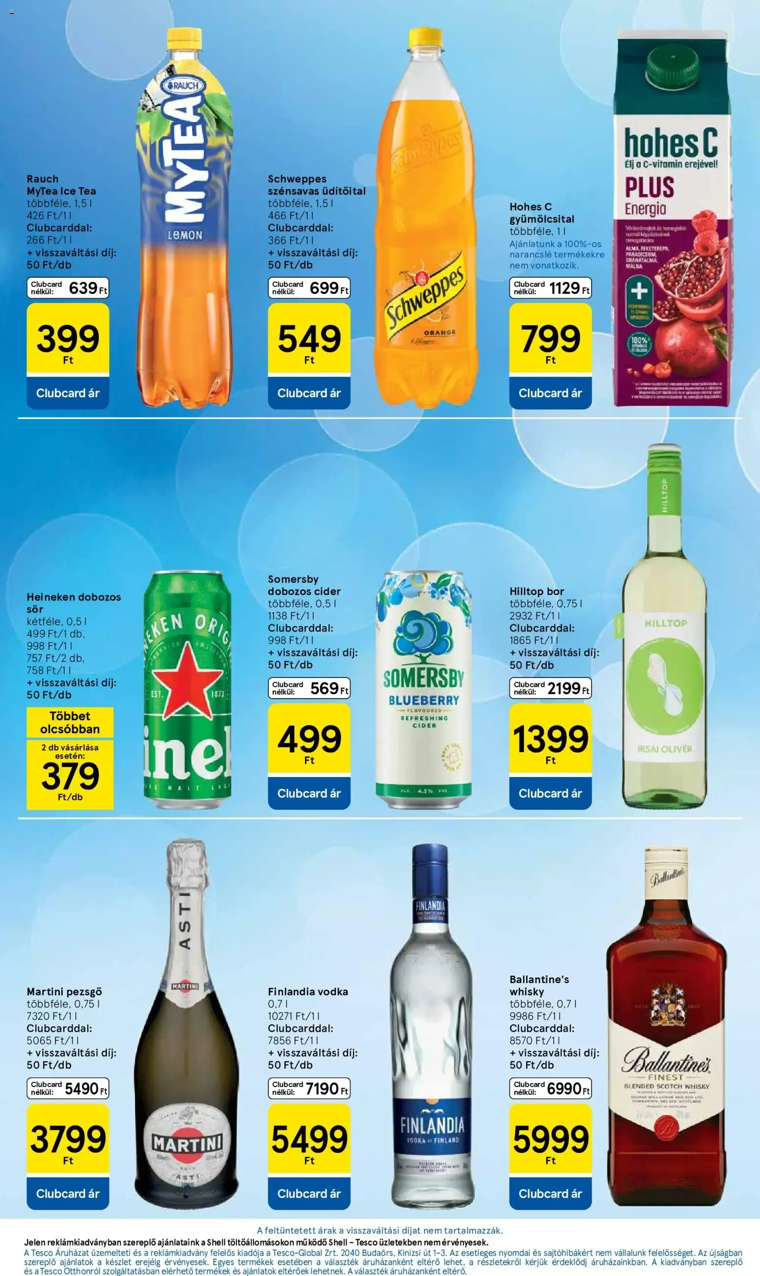 Katalógus Tesco Szupermarket akciós újság - 2026.10.08.-tól - online október 8.-tól október 14.-ig 2026. - Oldal 7