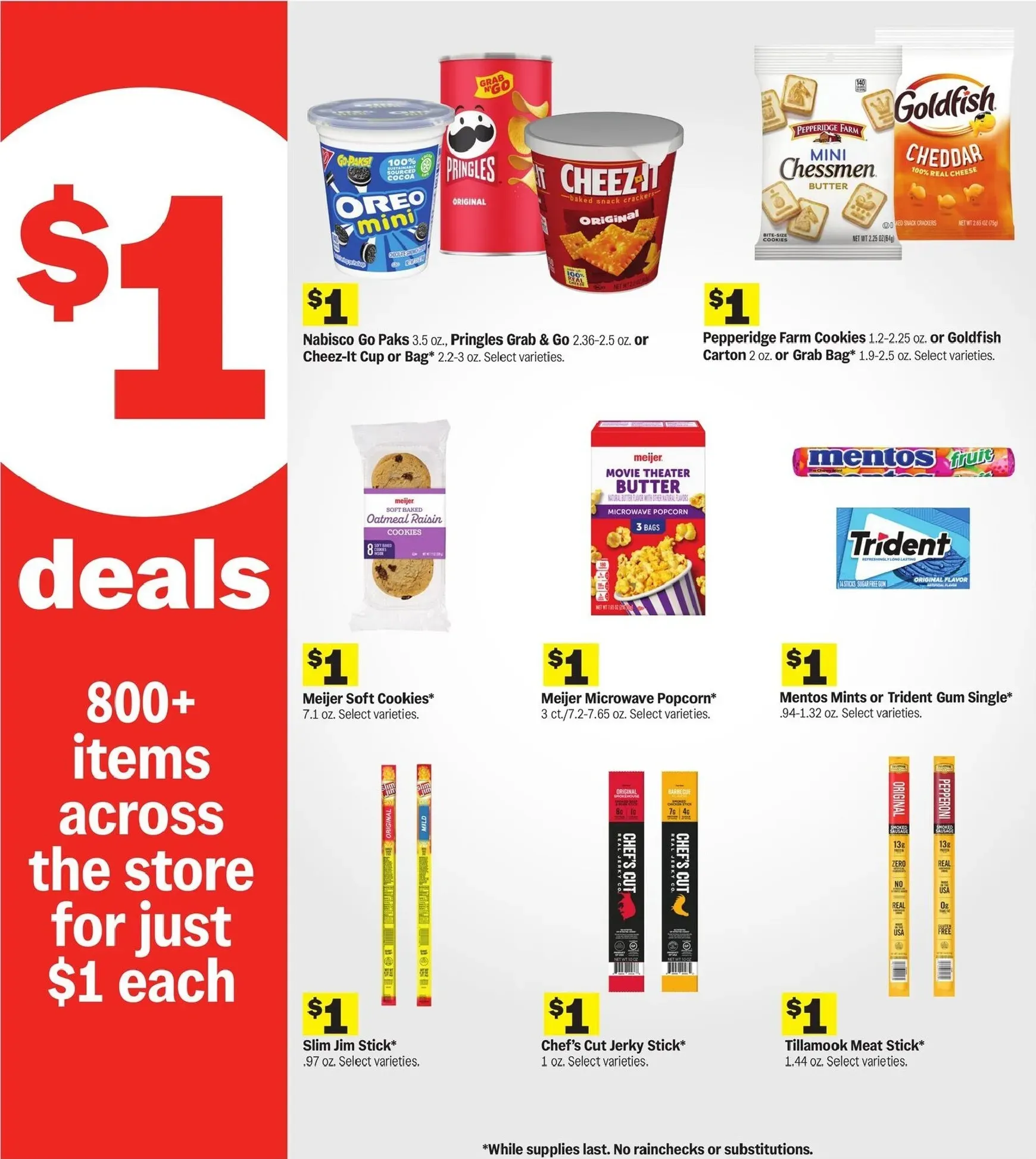Weekly ad Meijer: Good Life Quality, Real Low Prices from September 23 to September 29 2026 - Page 8