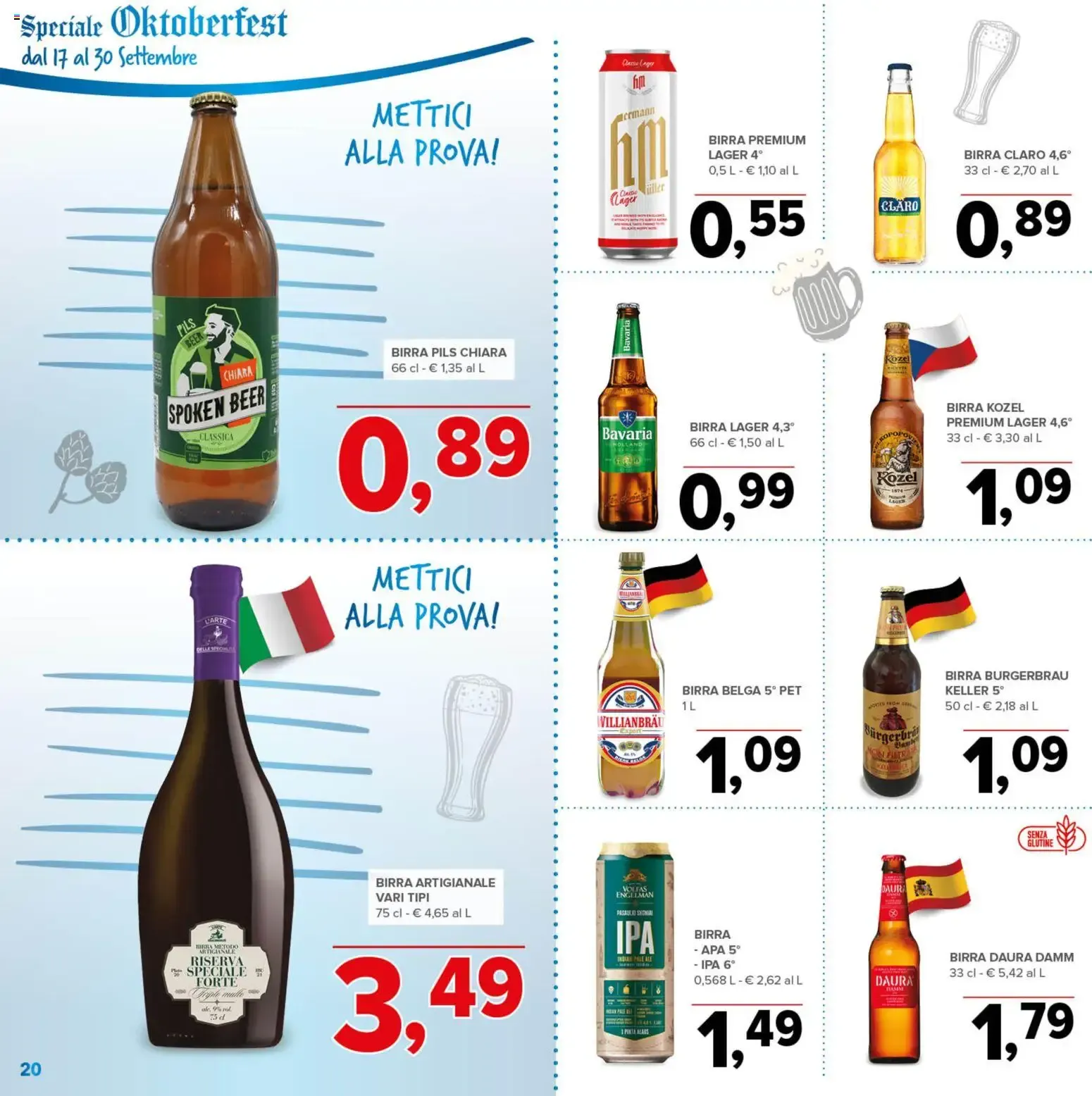 Nuovo Todis volantino dal 17/09/2026 > offerte anteprima 🛍️ da 17 settembre a 30 settembre di 2026 - Pagina del volantino 20