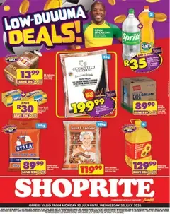 Shoprite specials July 2026