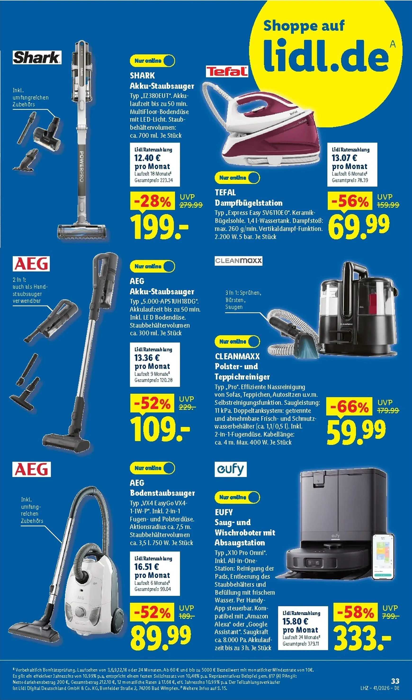 LIDL Angebot der Woche von 5. Oktober bis 10. Oktober 2026 - Prospekt seite 27